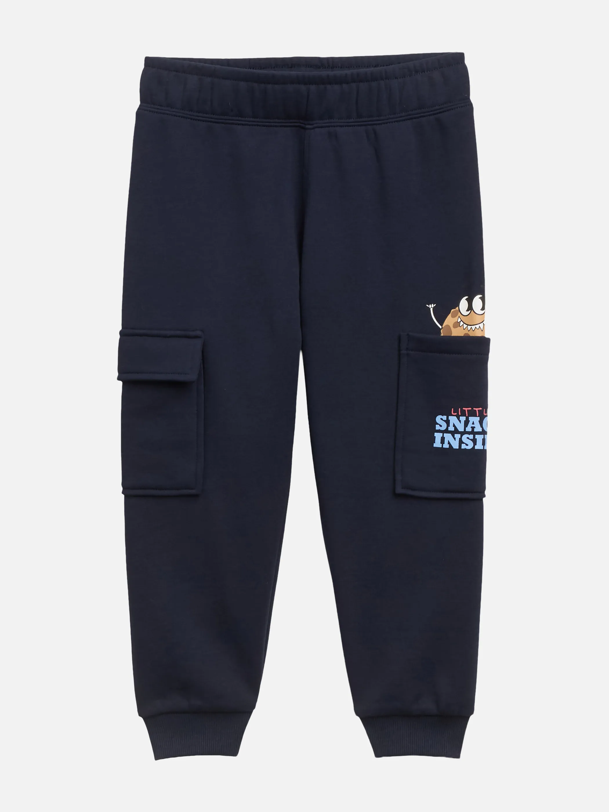 Tom Tailor 1052446 printed cargo sweatpants Blau 934433 10668 1
