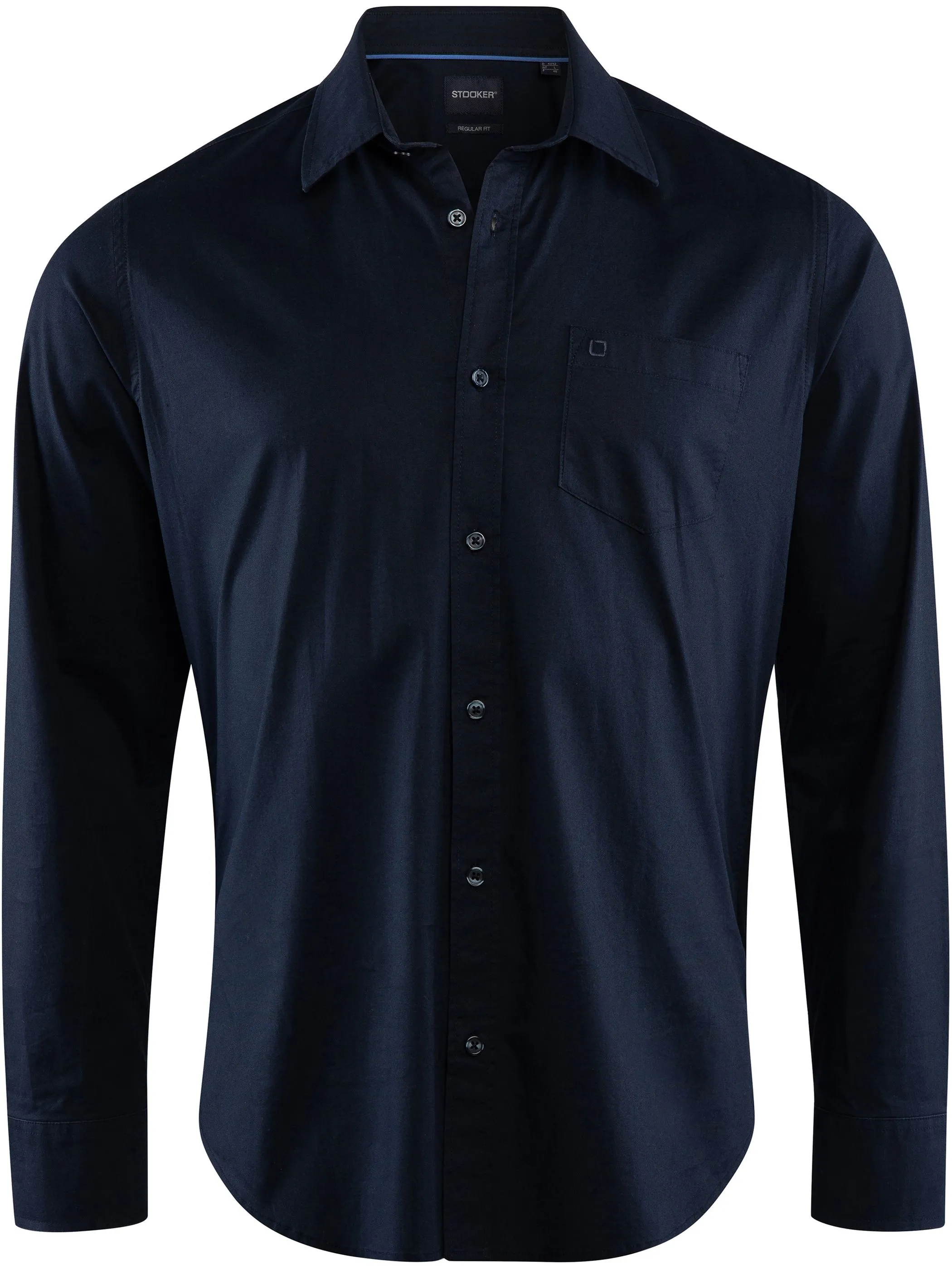 Stooker HAKA 73230010004597 He. Bluse/Hemd, Marine 928382 4597 5