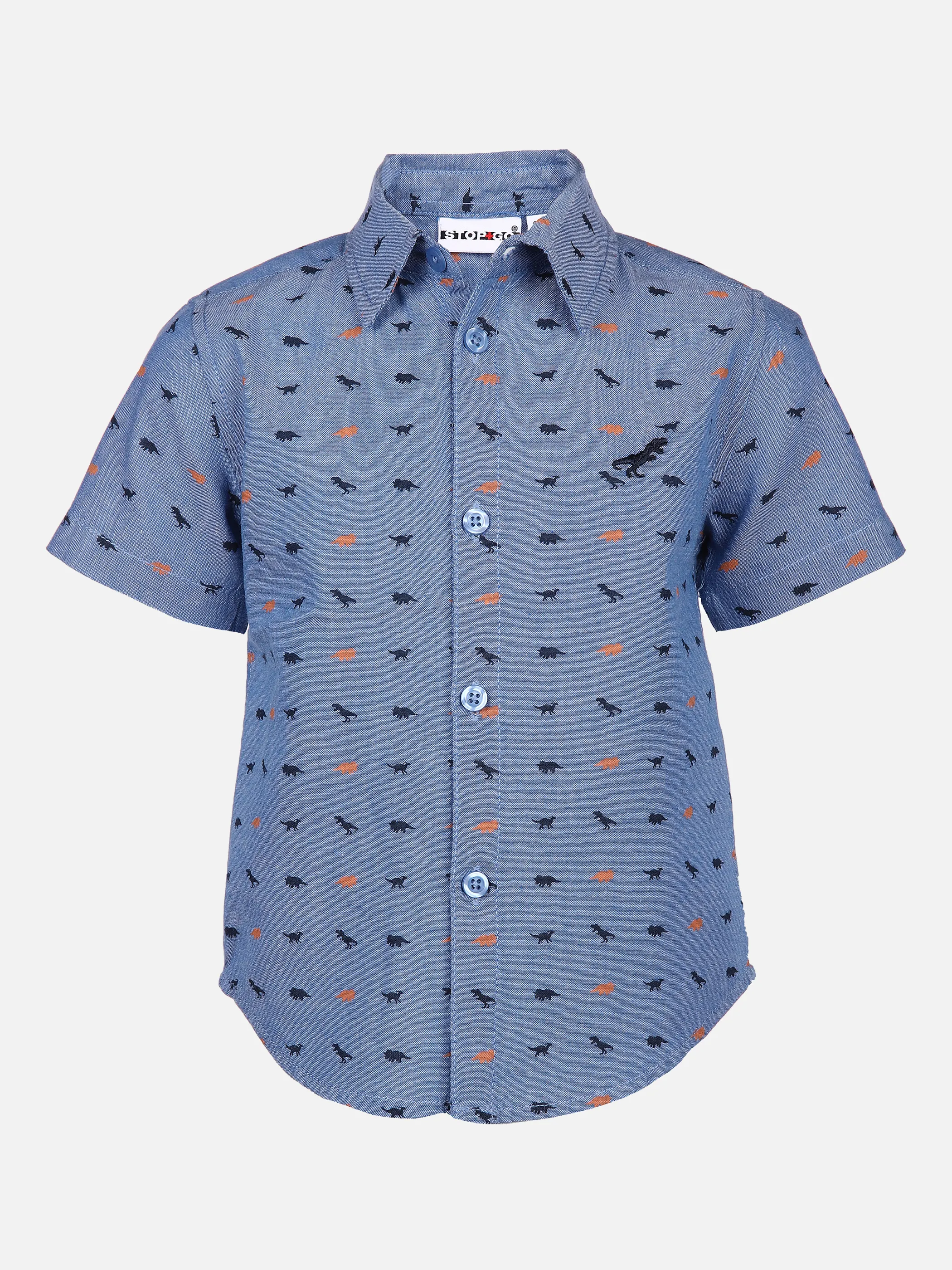 Stop + Go MB TShirt in hellblau + jeans Blau 852341 HELLBLAU 1