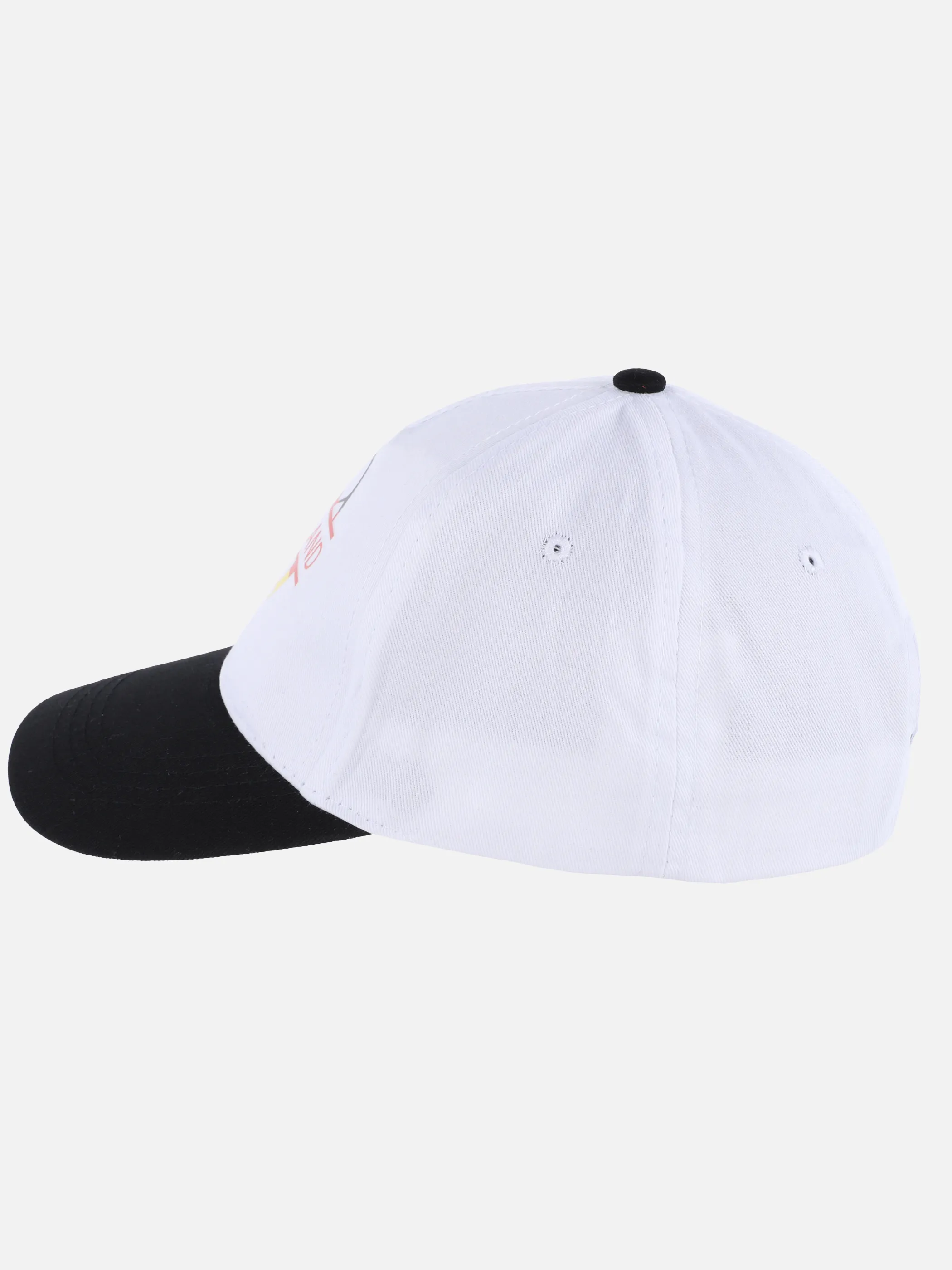 Grinario Sports Ki. Fan Cap m. Fußball Print Schwarz 893364 BLACKWHITE 2