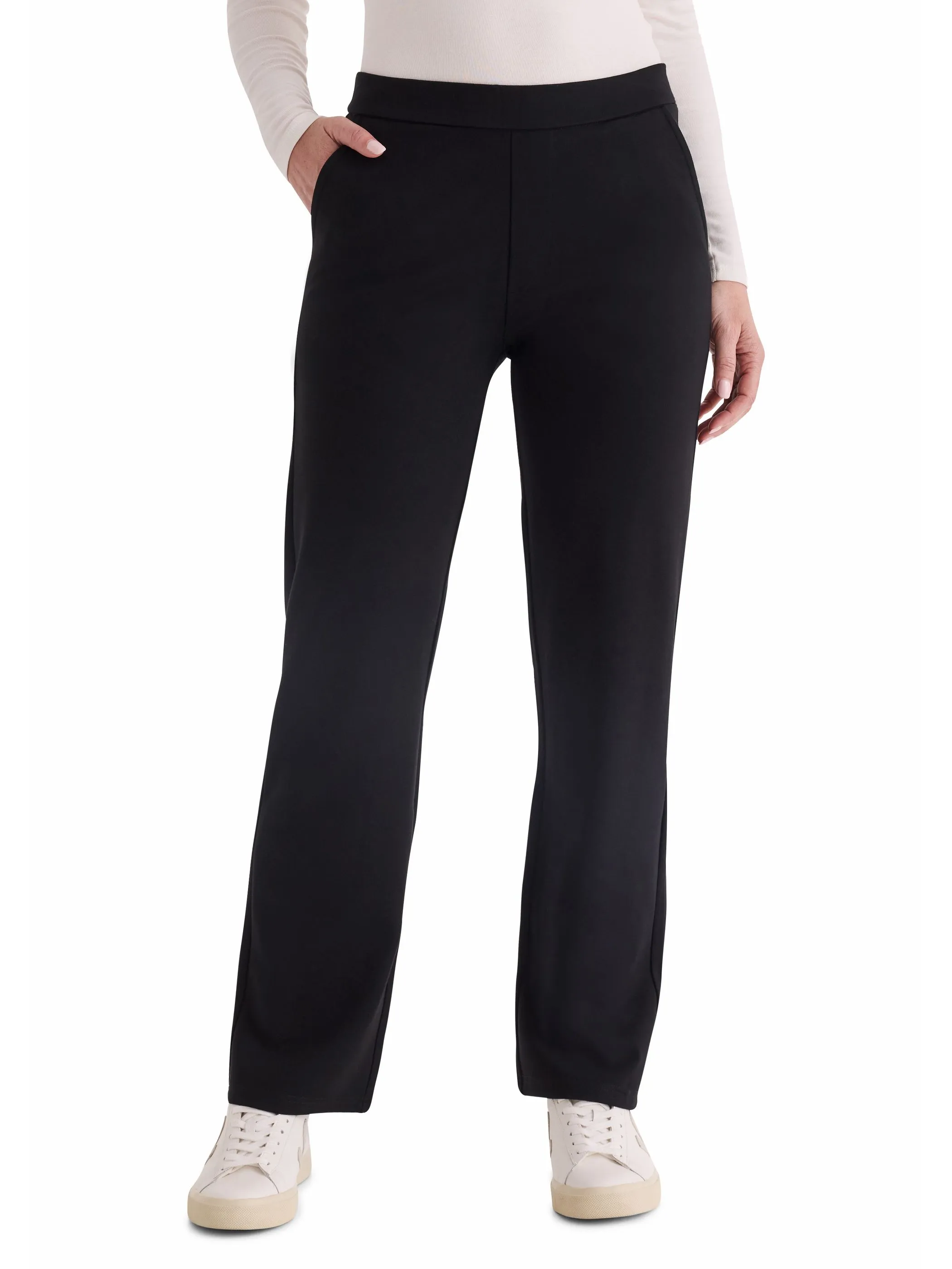 Stooker DOB 22410010006999 Da. Hosen lang, Schwarz 919882 6999 4