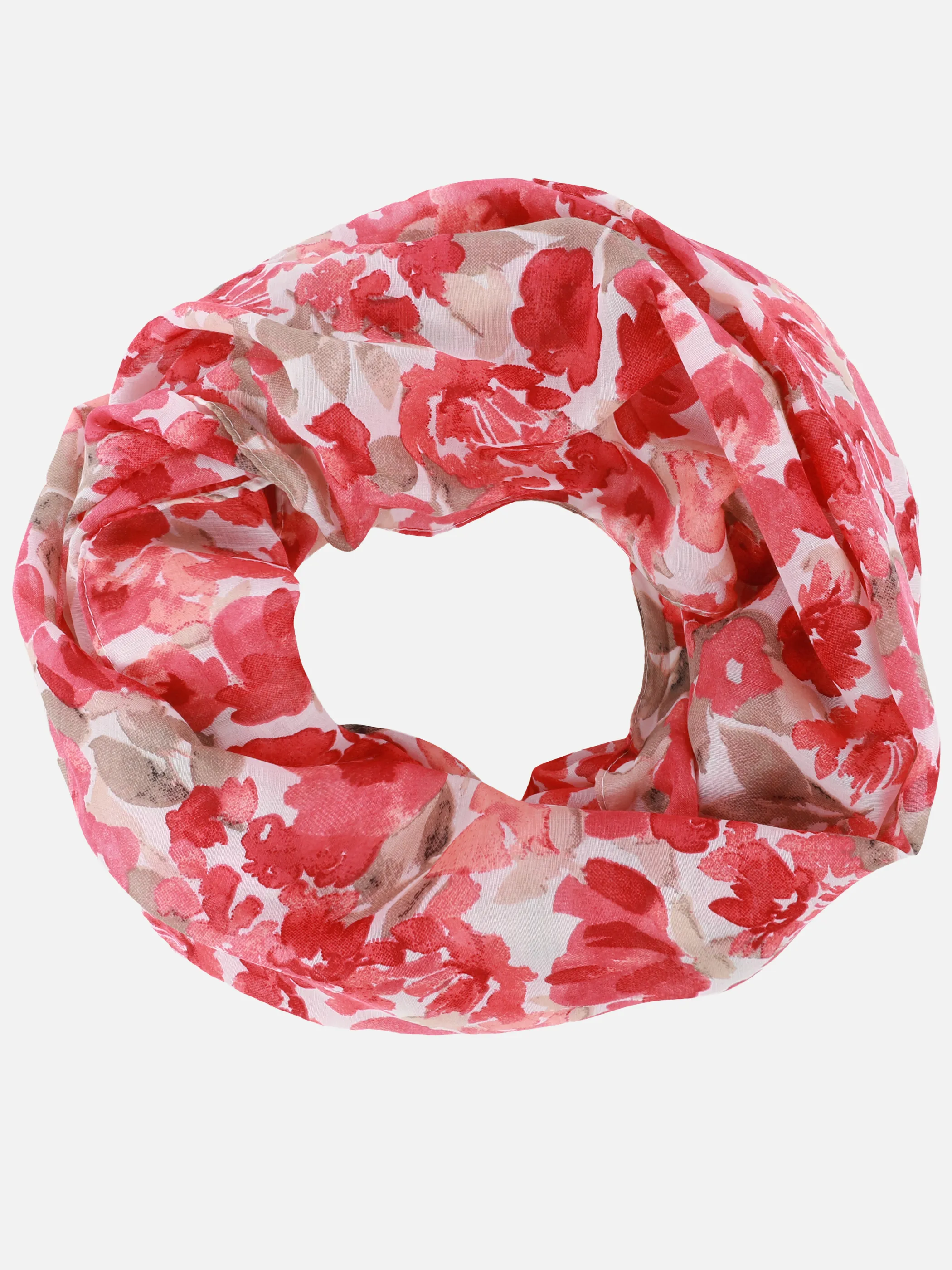 Sure Da-Loop m. Blumen Print Rot 923422 RED 1
