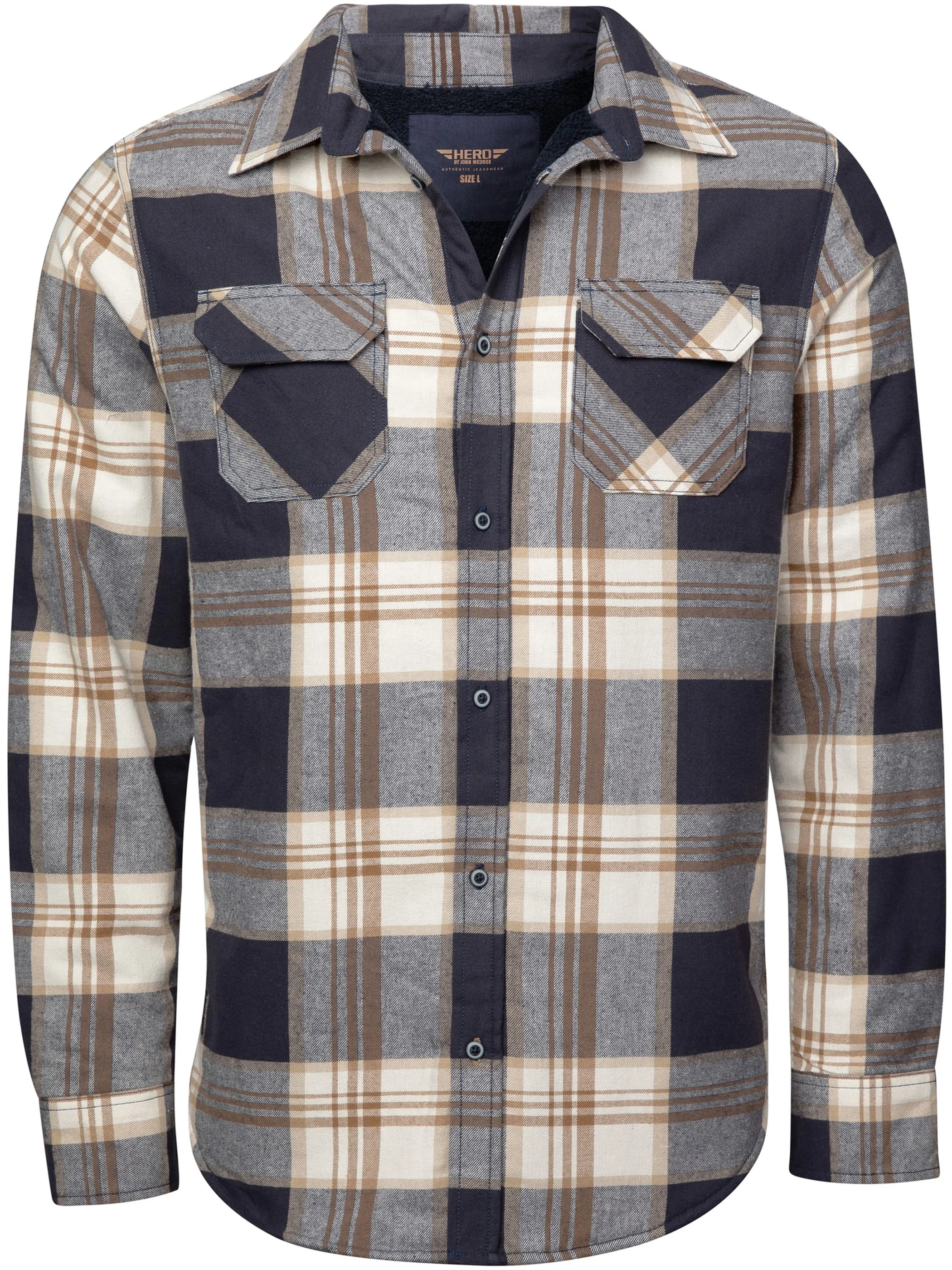 HERO by John Medoox 73130160009151 He. Outdoor Jac Blau 919869 9151 1