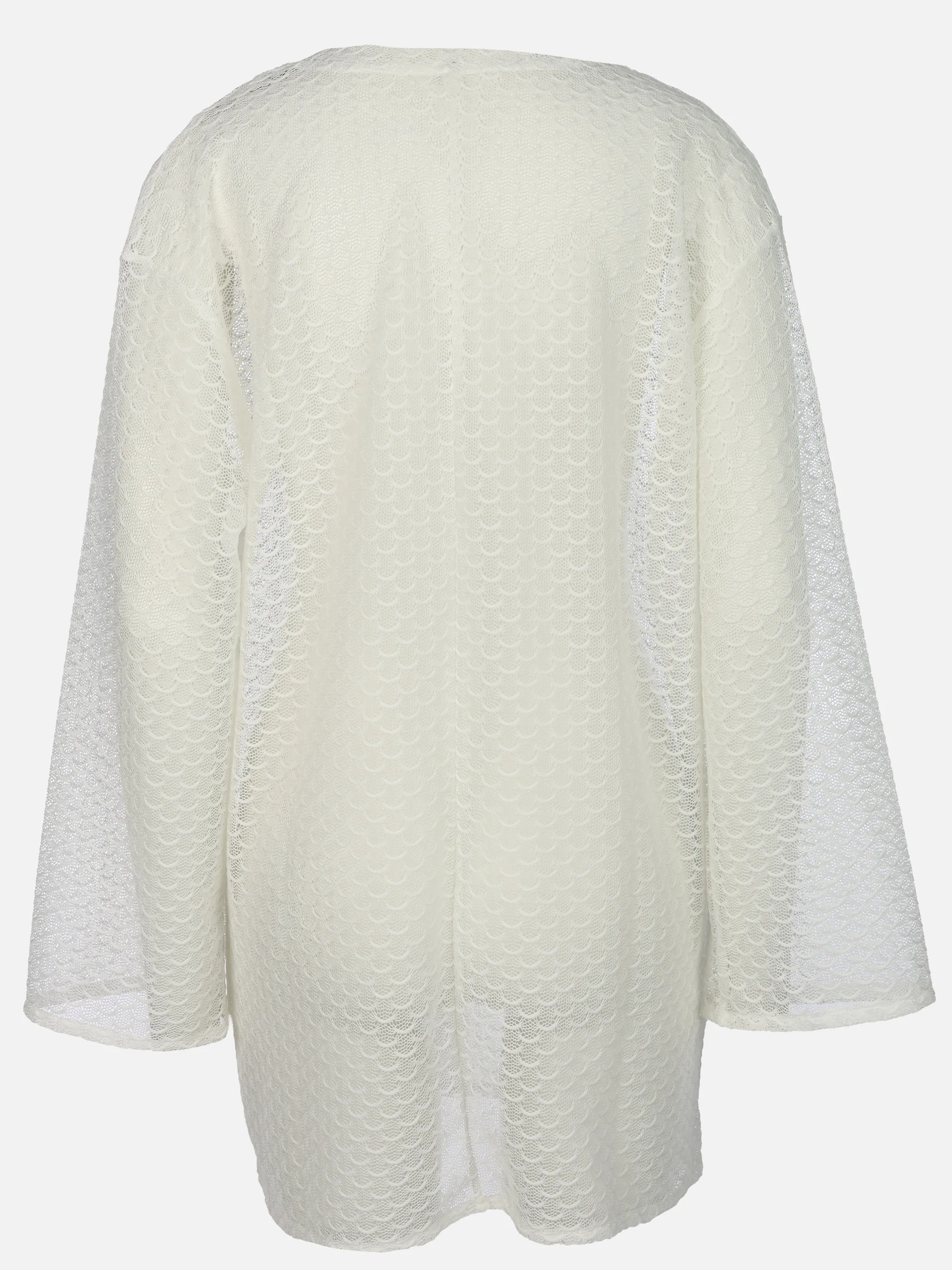 Grinario Sports Da-Kimono, V-Neck Weiß 921849 WHITE 2