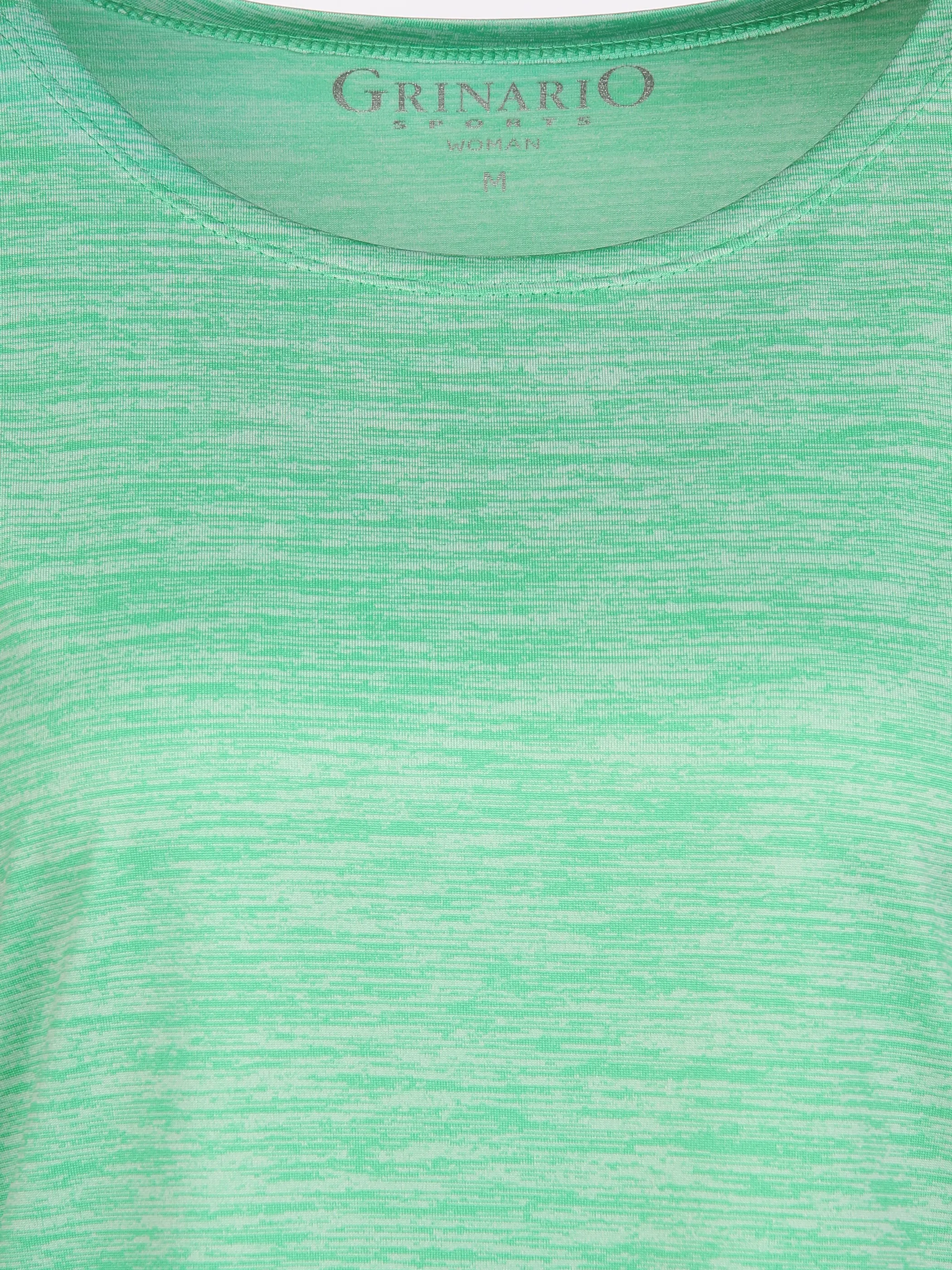 Grinario Sports Da- Sport T-Shirt Grün 890090 GREEN 3 Grinario Sports Da- Sport T-Shirt Grün 890090 GREEN 3