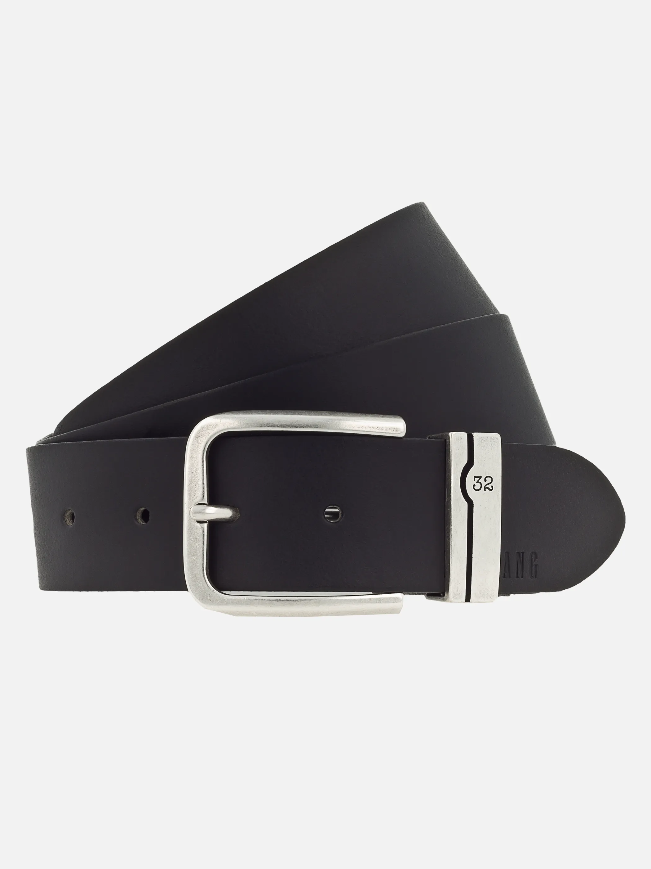 Mustang MG2031L14 40 mm Ledergürtel Q. Schwarz 885646 0790 1 Mustang MG2031L14 40 mm Ledergürtel Q. Schwarz 885646 0790 1