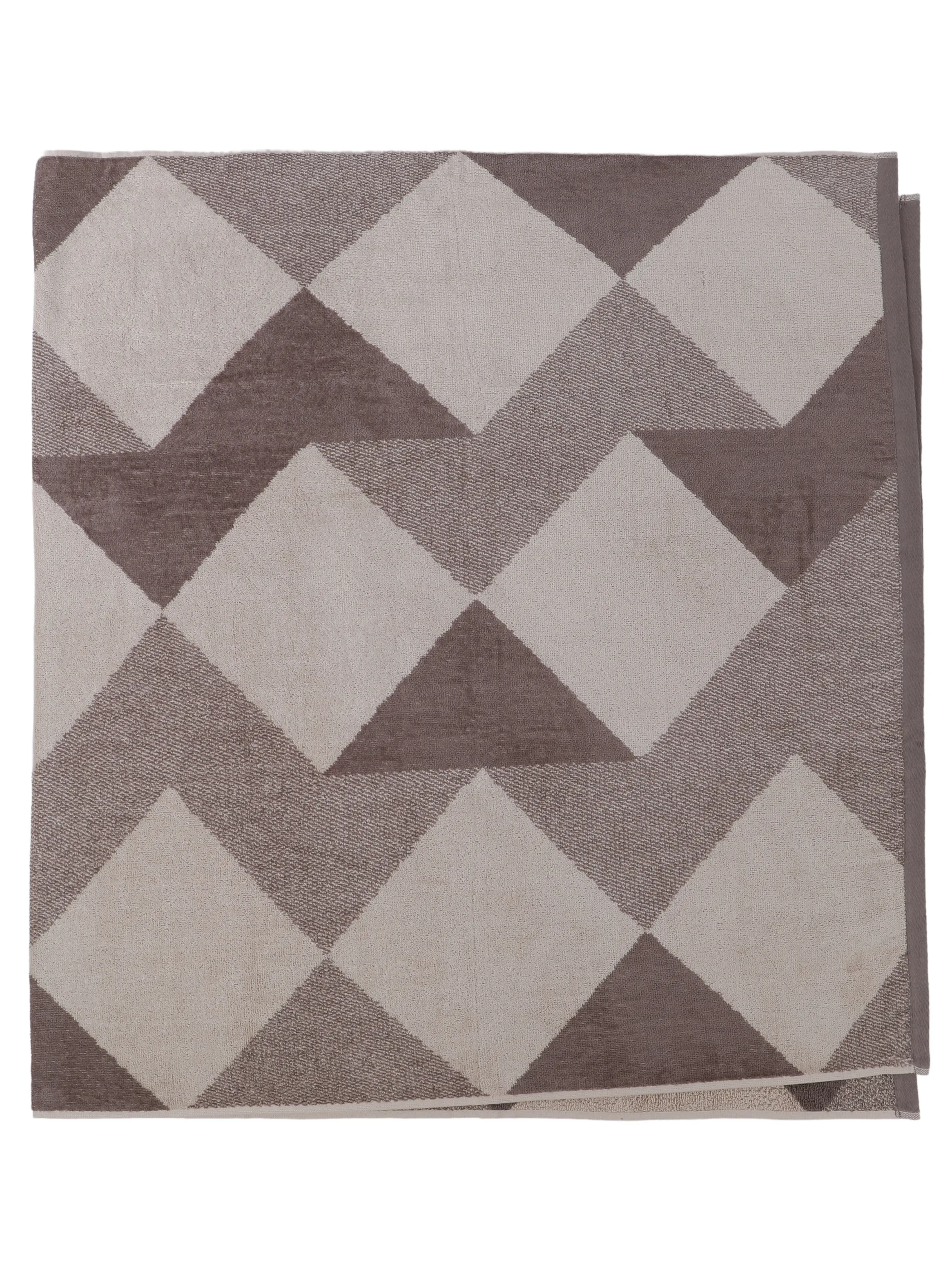 Dream House Strandtuch geo Beige 931891 TAUPE 1