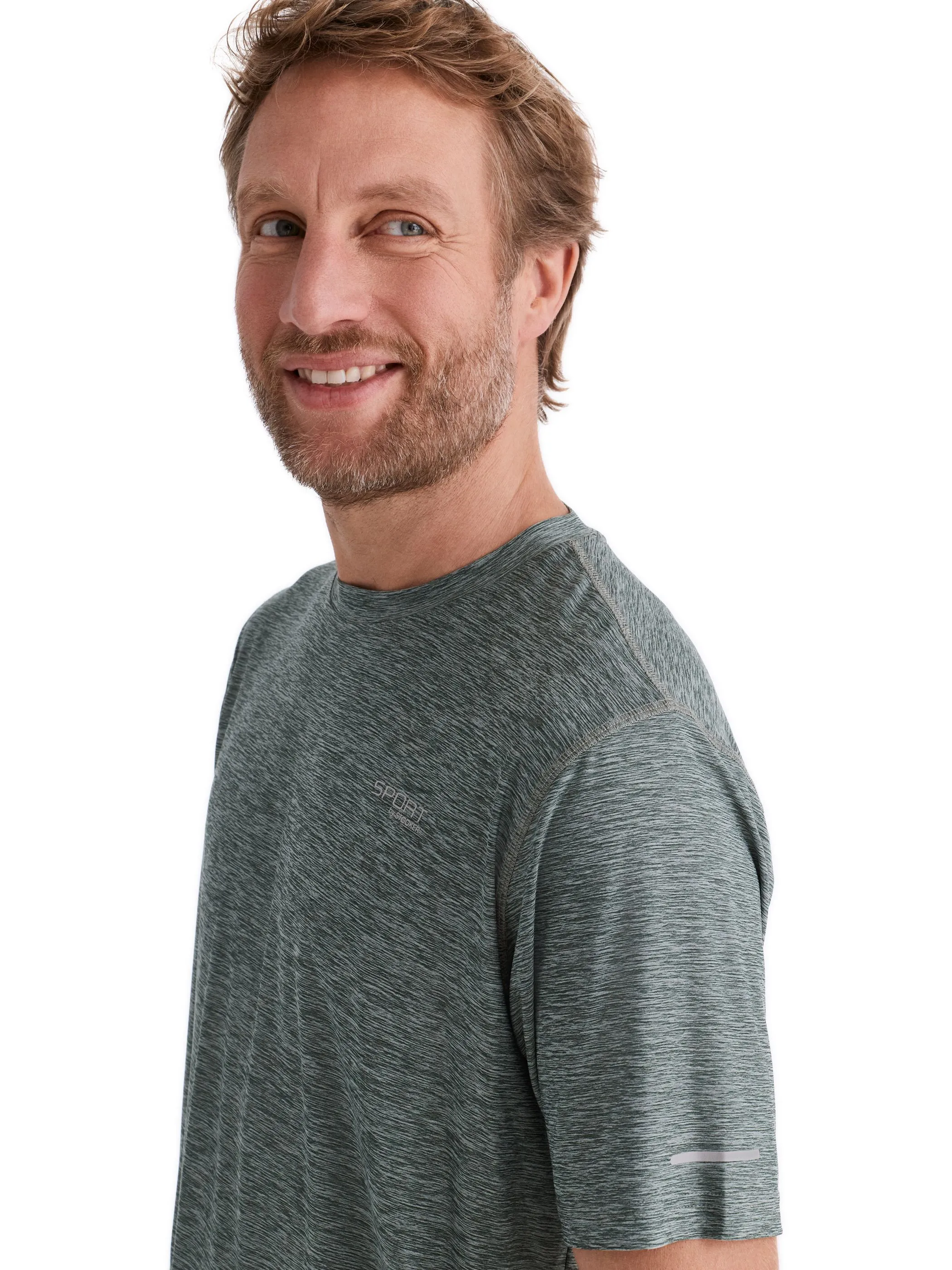 Stooker Athletic 74306690005358 He-T-Shirt TIM Grün 928340 5358 3