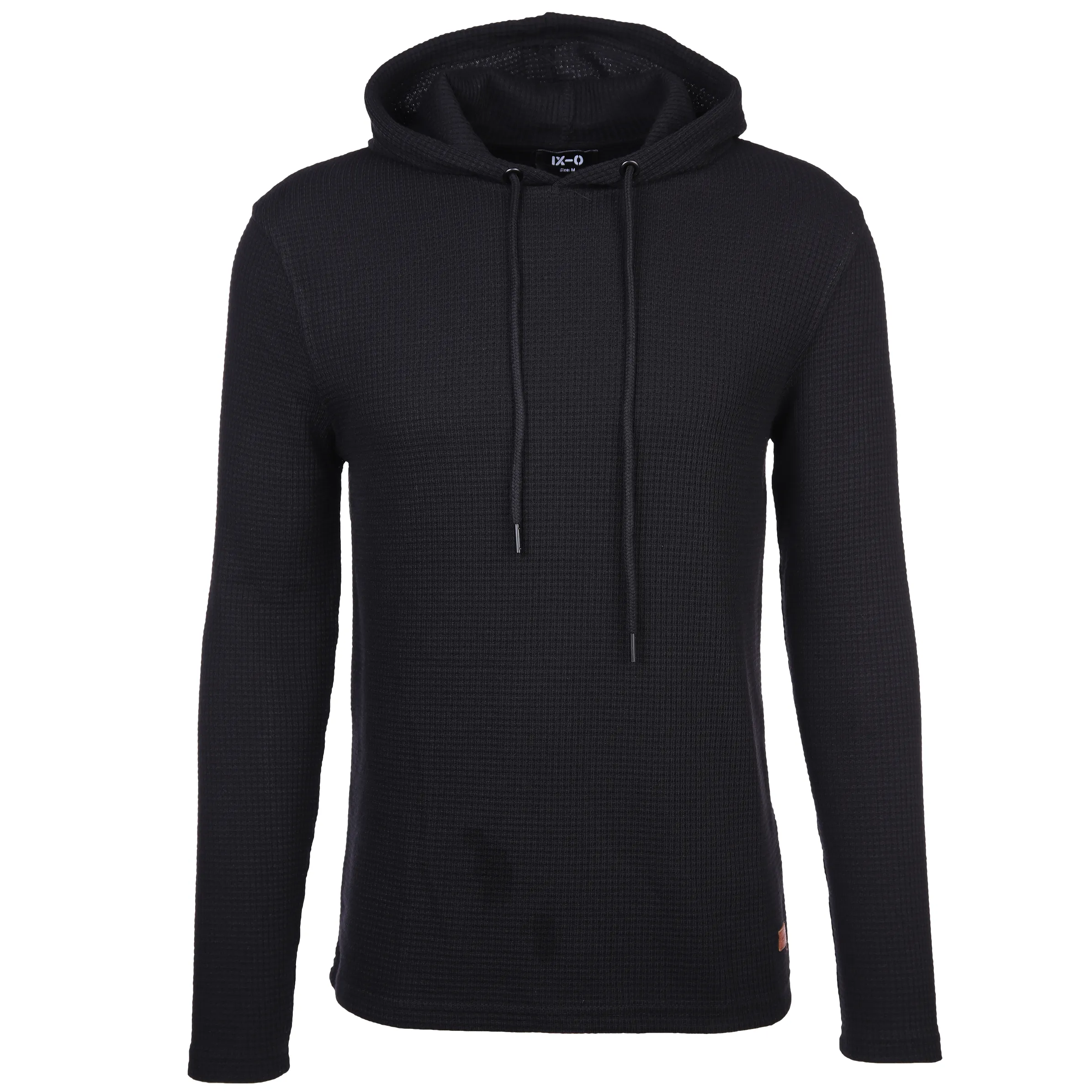 IX-O YF-He Sweatshirt m. Kapuze Schwarz 887641 BLACK 1 IX-O YF-He Sweatshirt m. Kapuze Schwarz 887641 BLACK 1