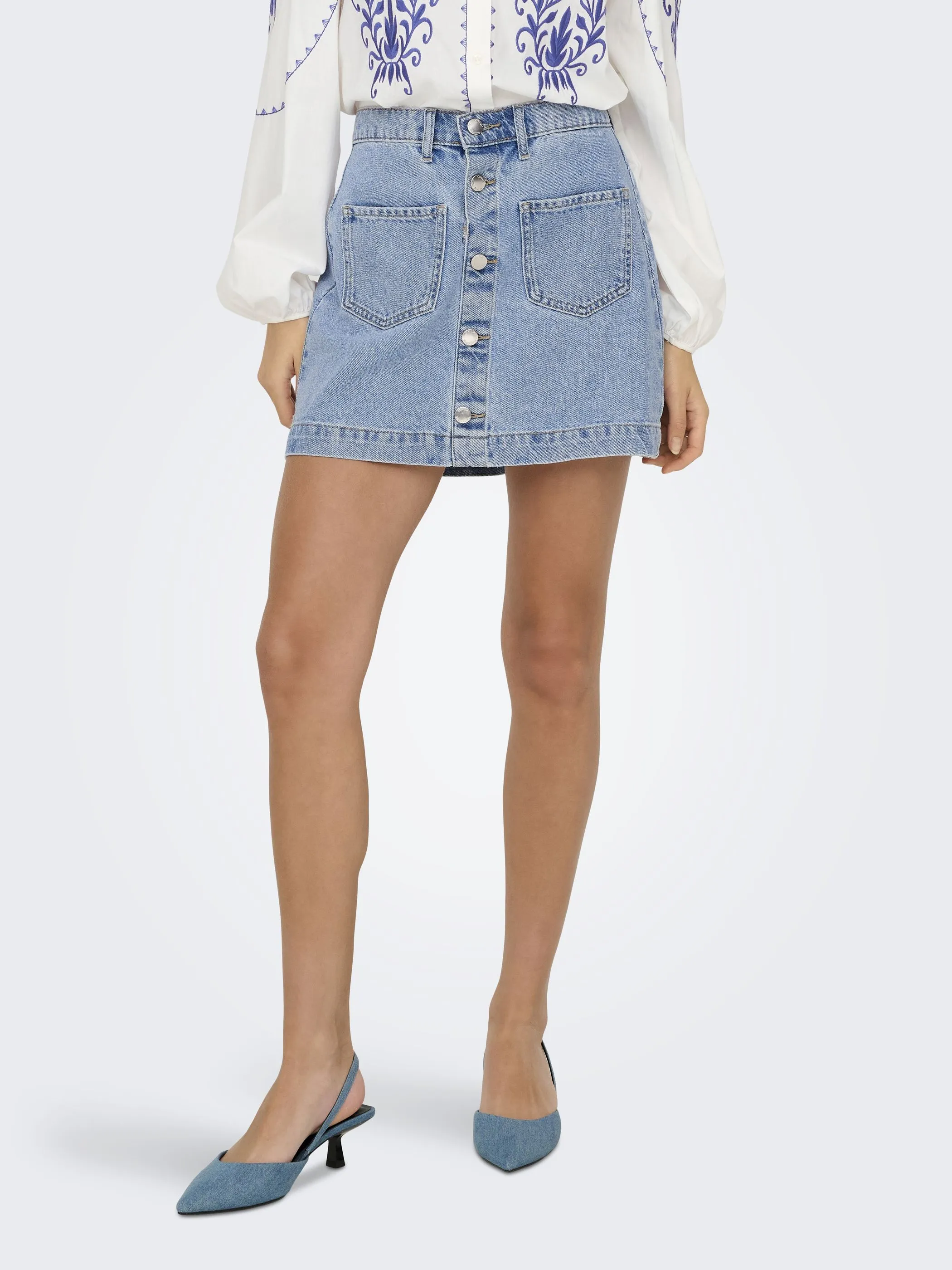 Only 15349035 ONLAMAZING HW SKIRT T Blau 910185 177934 3 Only 15349035 ONLAMAZING HW SKIRT T Blau 910185 177934 3