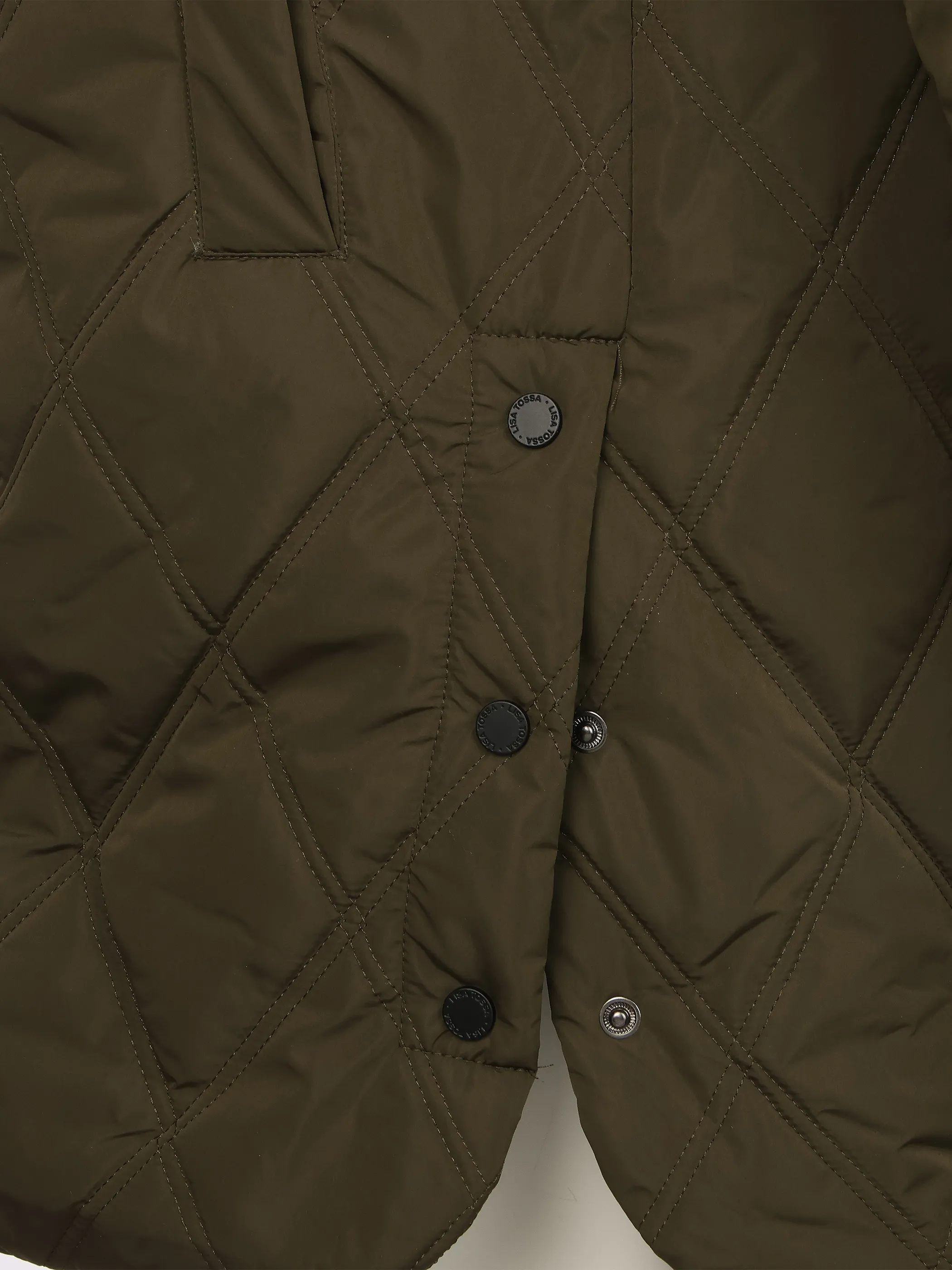 Lisa Tossa Da-Blouson-Mantel Oliv 912542 OLIVE 4