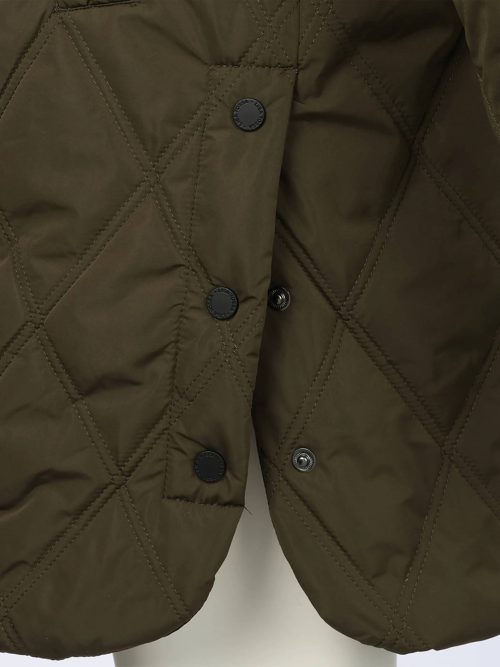Lisa Tossa Da-Blouson-Mantel Oliv 912542 OLIVE 4 Lisa Tossa Da-Blouson-Mantel Oliv 912542 OLIVE 4