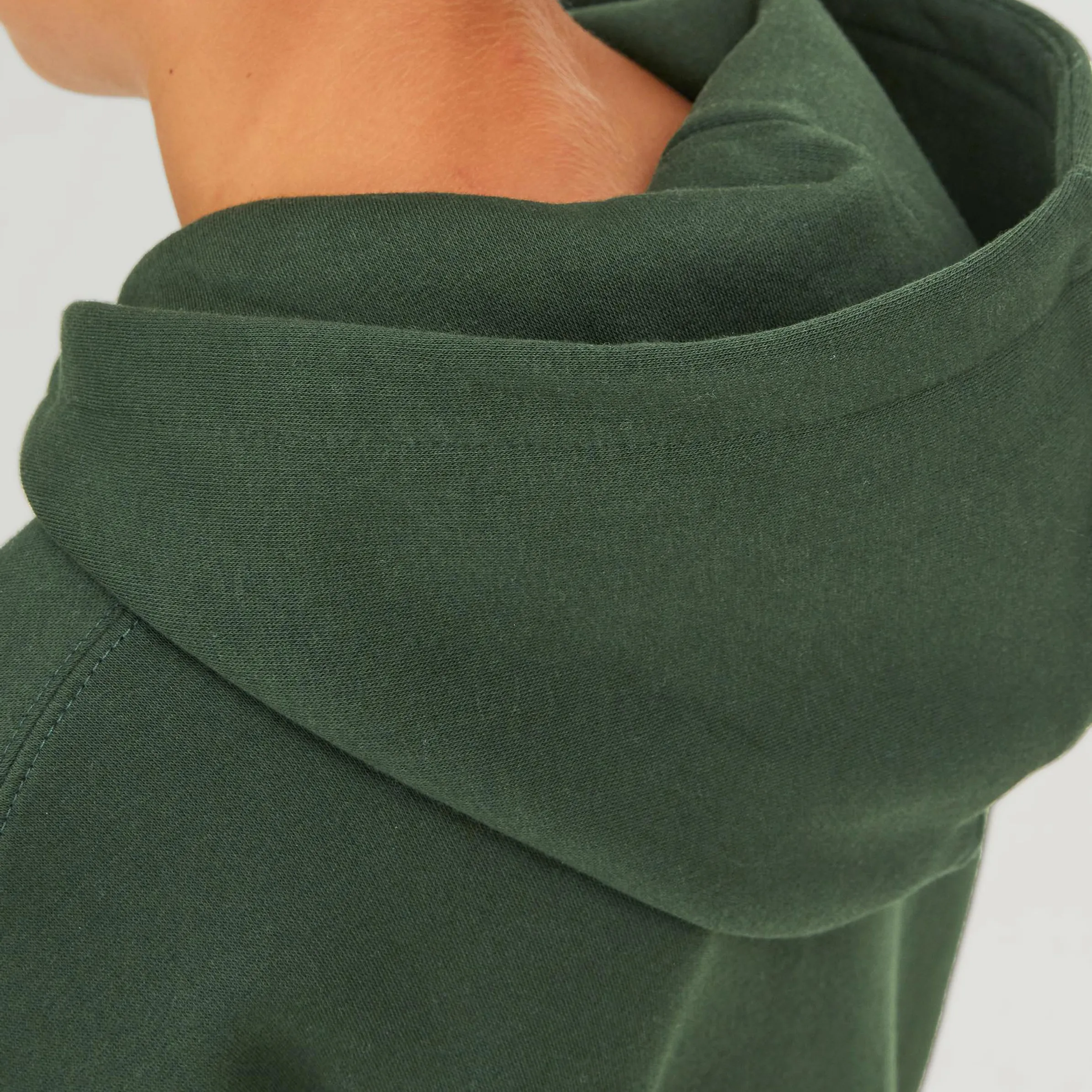 Jack&Jones Junior 12237468 JJESTAR JJ SWEAT HOOD Grün 879587 176243001 3 Jack&Jones Junior 12237468 JJESTAR JJ SWEAT HOOD Grün 879587 176243001 3