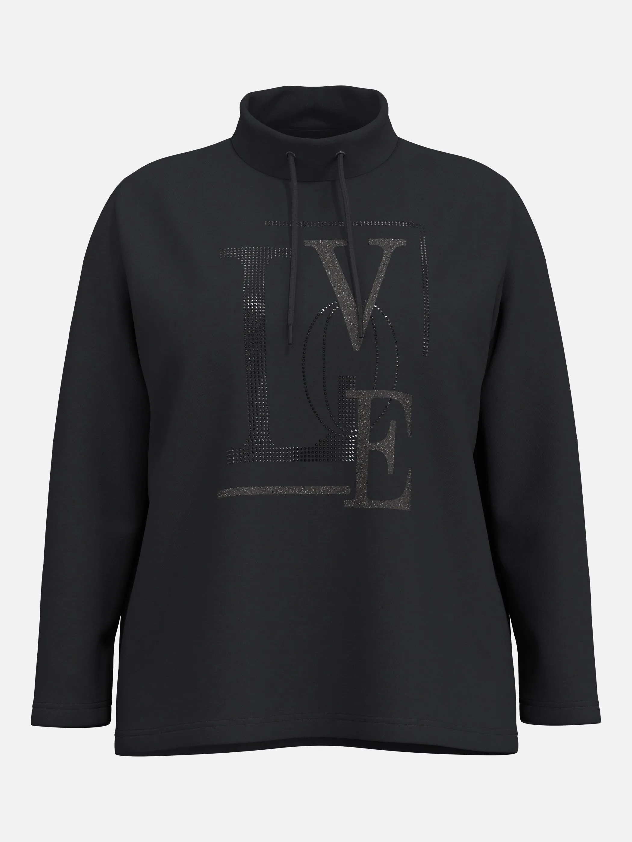 Sonja Blank Da-gr.Gr. Sweatshirt Schwarz 930003 BLACK 1