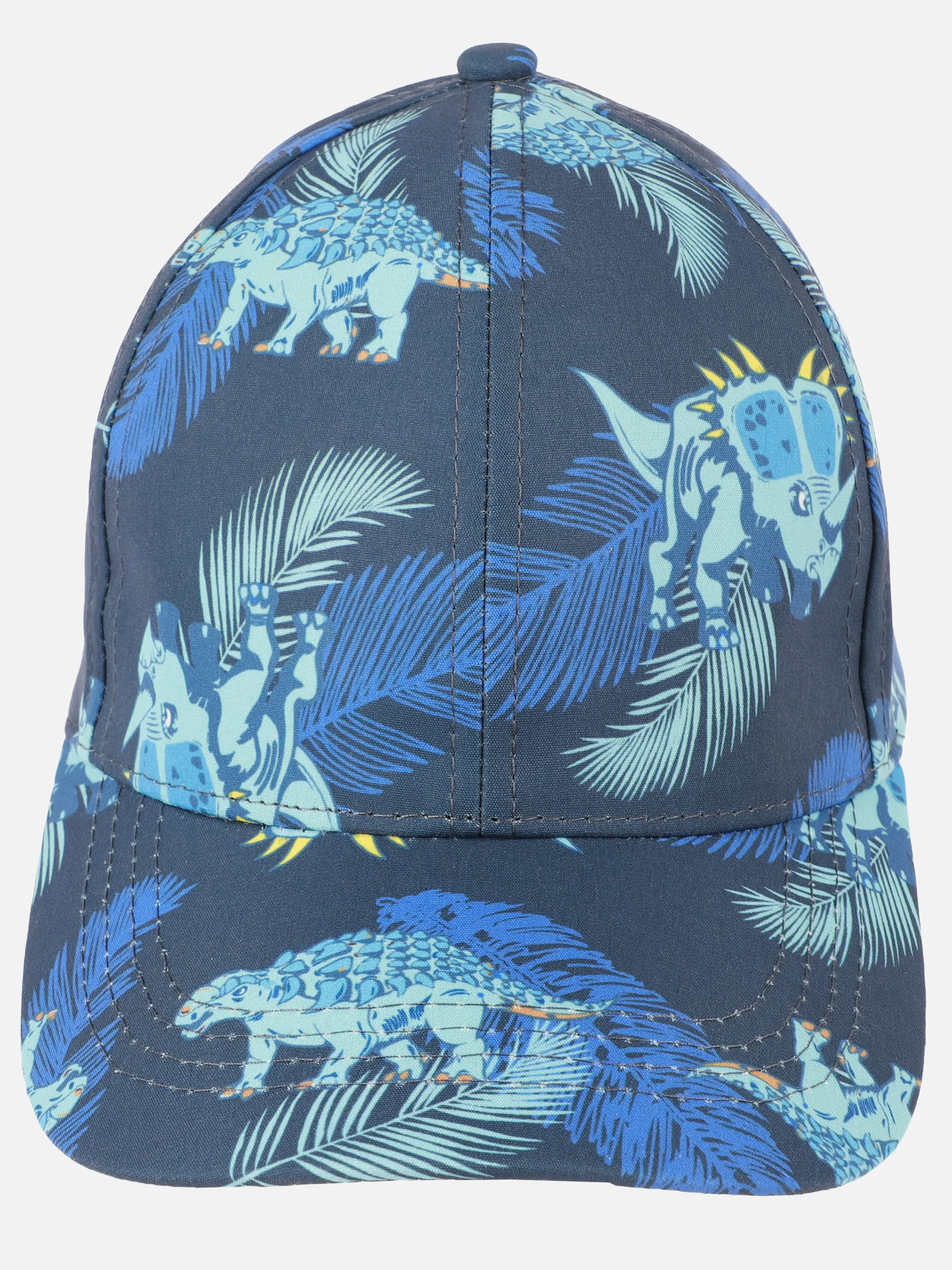 One Way KJ-Cap m. Dino Print Blau 923321 BLAU 1