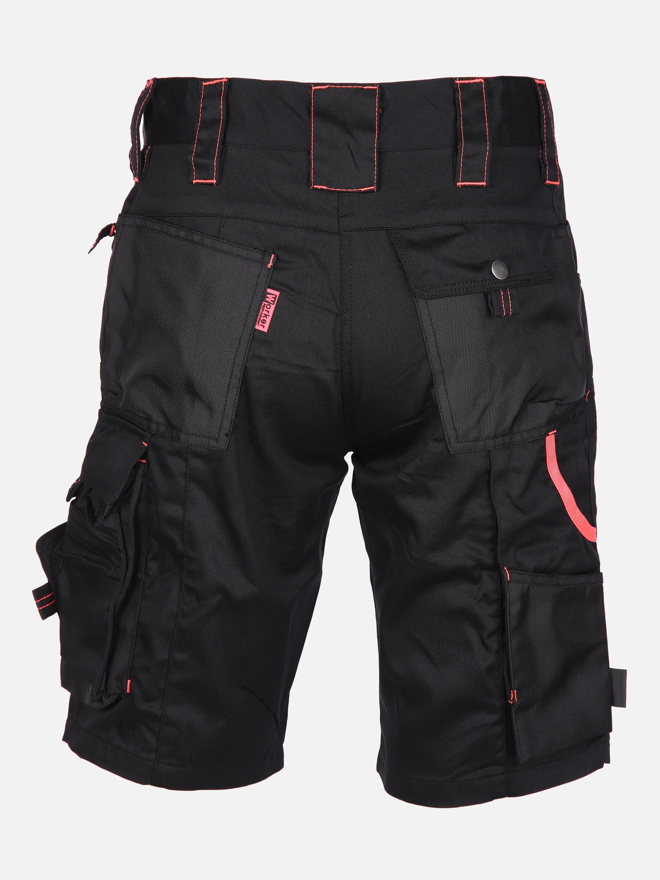Worker Da. Worker Short Neon Pink Schwarz 831820 BLACK NEON 2