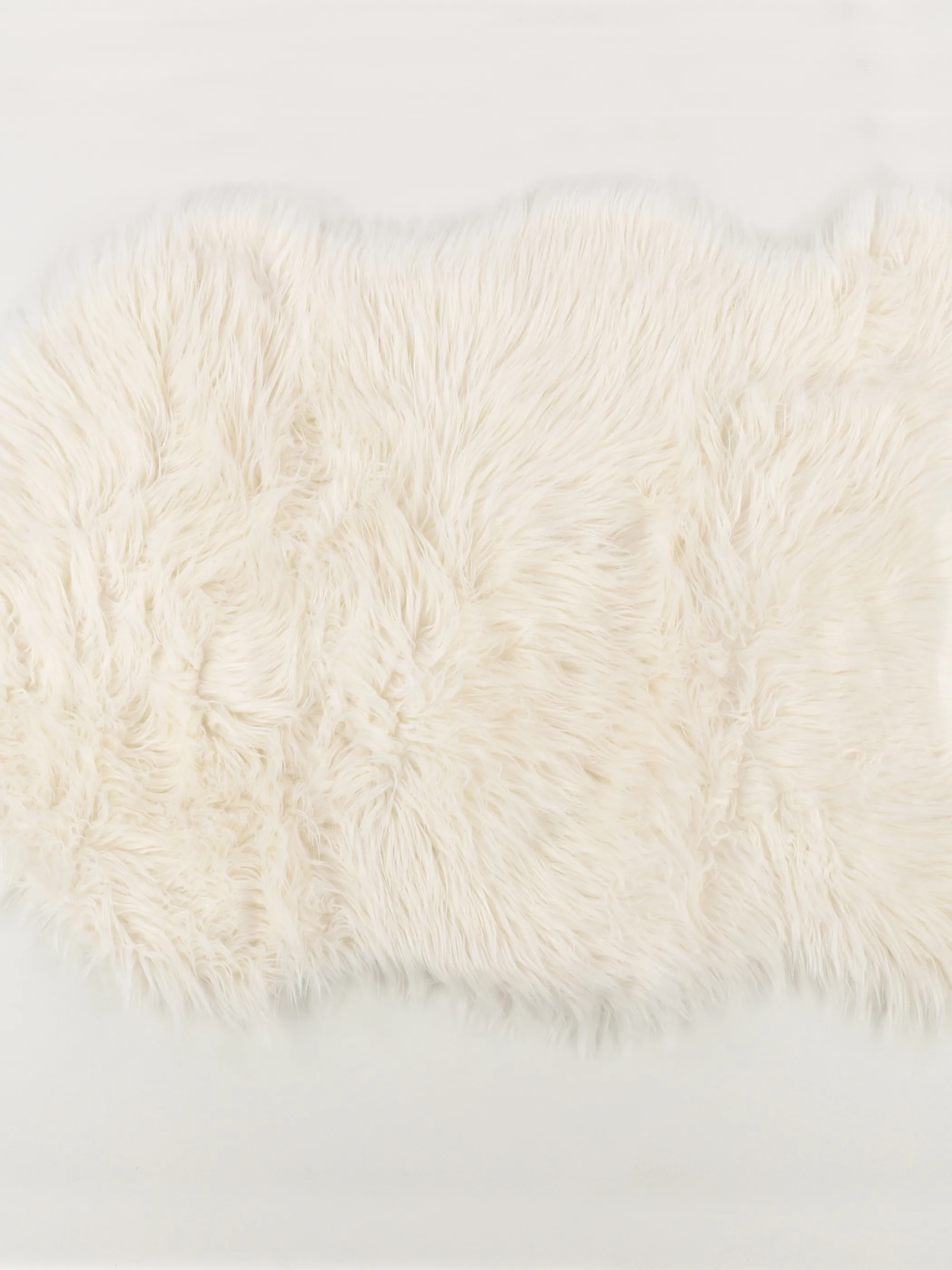 Dream House Flauschteppich 60x90 Weiß 870843 OFFWHITE 1