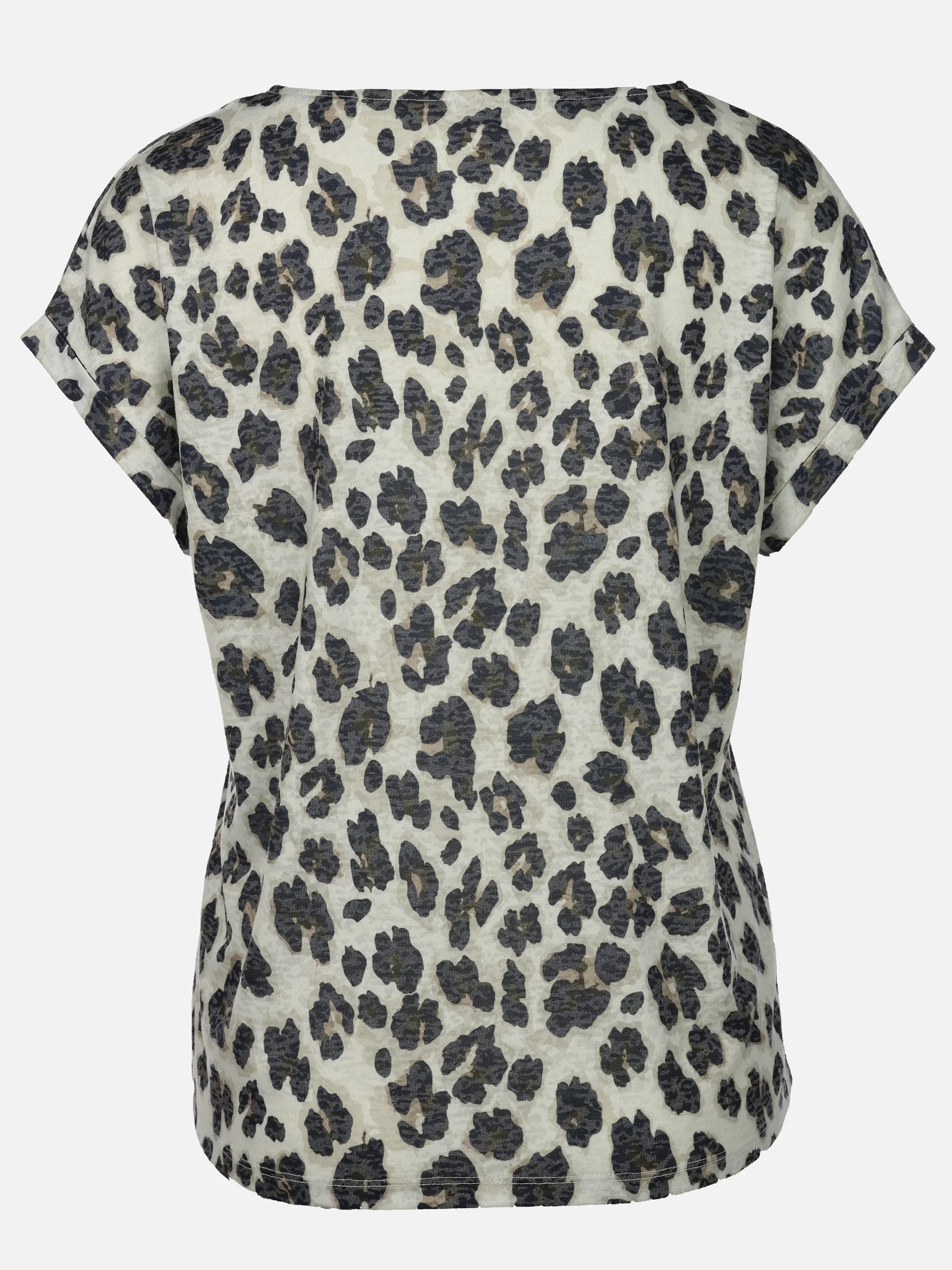Sure Da-Ausbrenner Shirt m. Straß Braun 924895 P2 LEO 2
