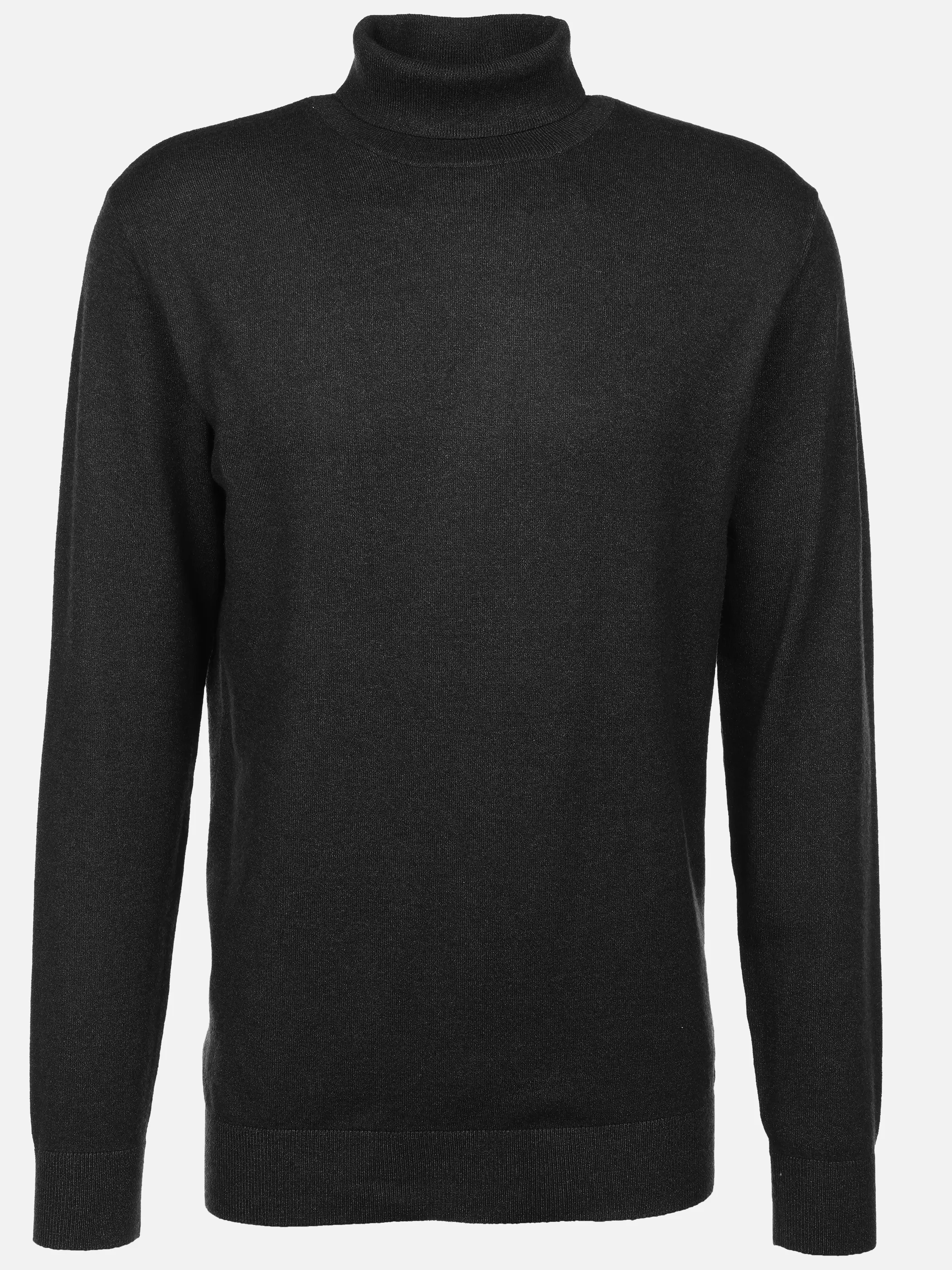 Jim Spencer He. Strickrolli Premium Schwarz 930669 BLACK 1