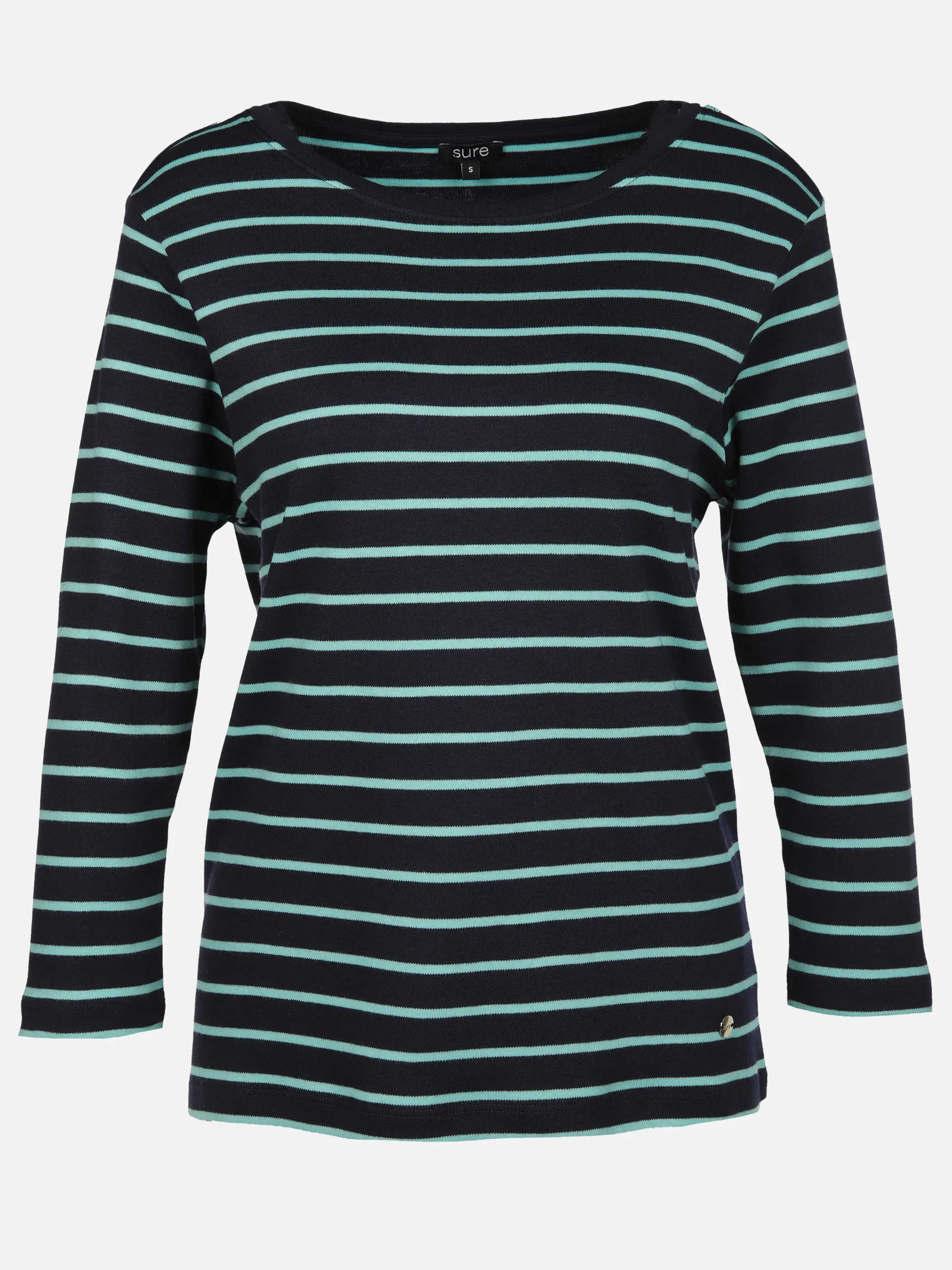Sure Da-Streifen-Shirt Blau 912839 SAPHIRE 1