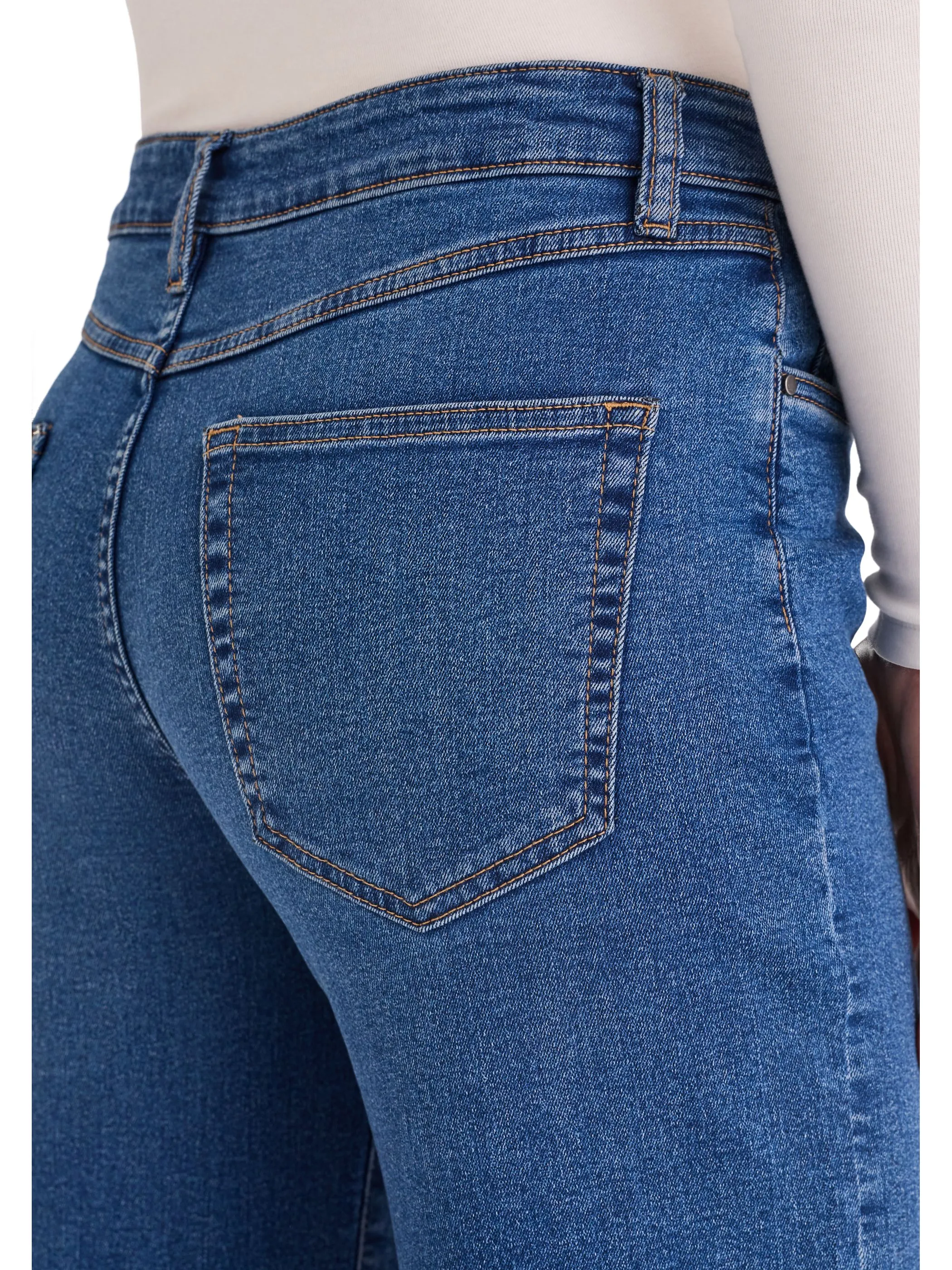 Stooker DOB 22420030557931 Da. Hosen lang, Blau 936931 7931 3
