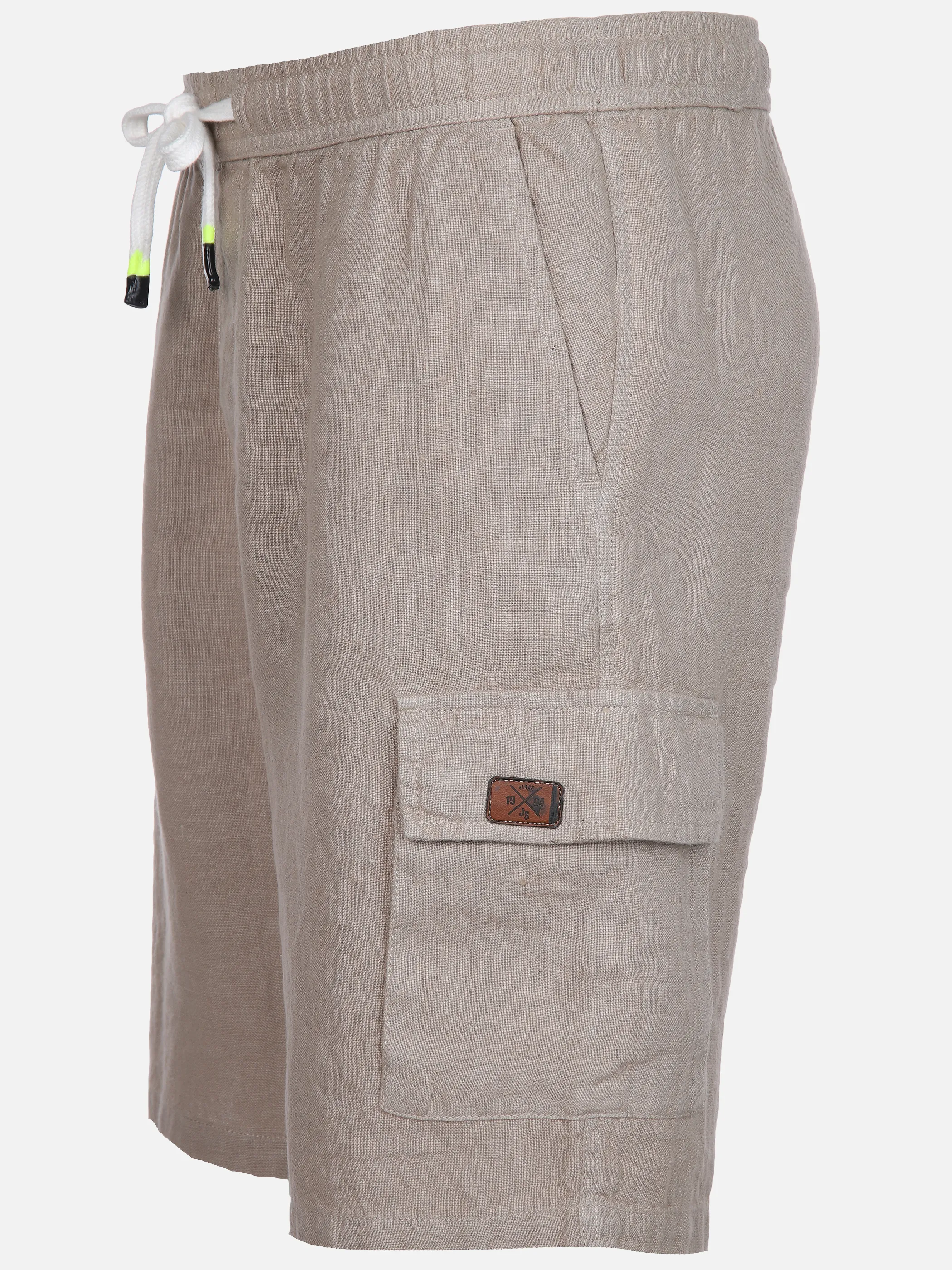 Jim Spencer He. Leinenshort Cargo Grau 894396 STONE 3 Jim Spencer He. Leinenshort Cargo Grau 894396 STONE 3