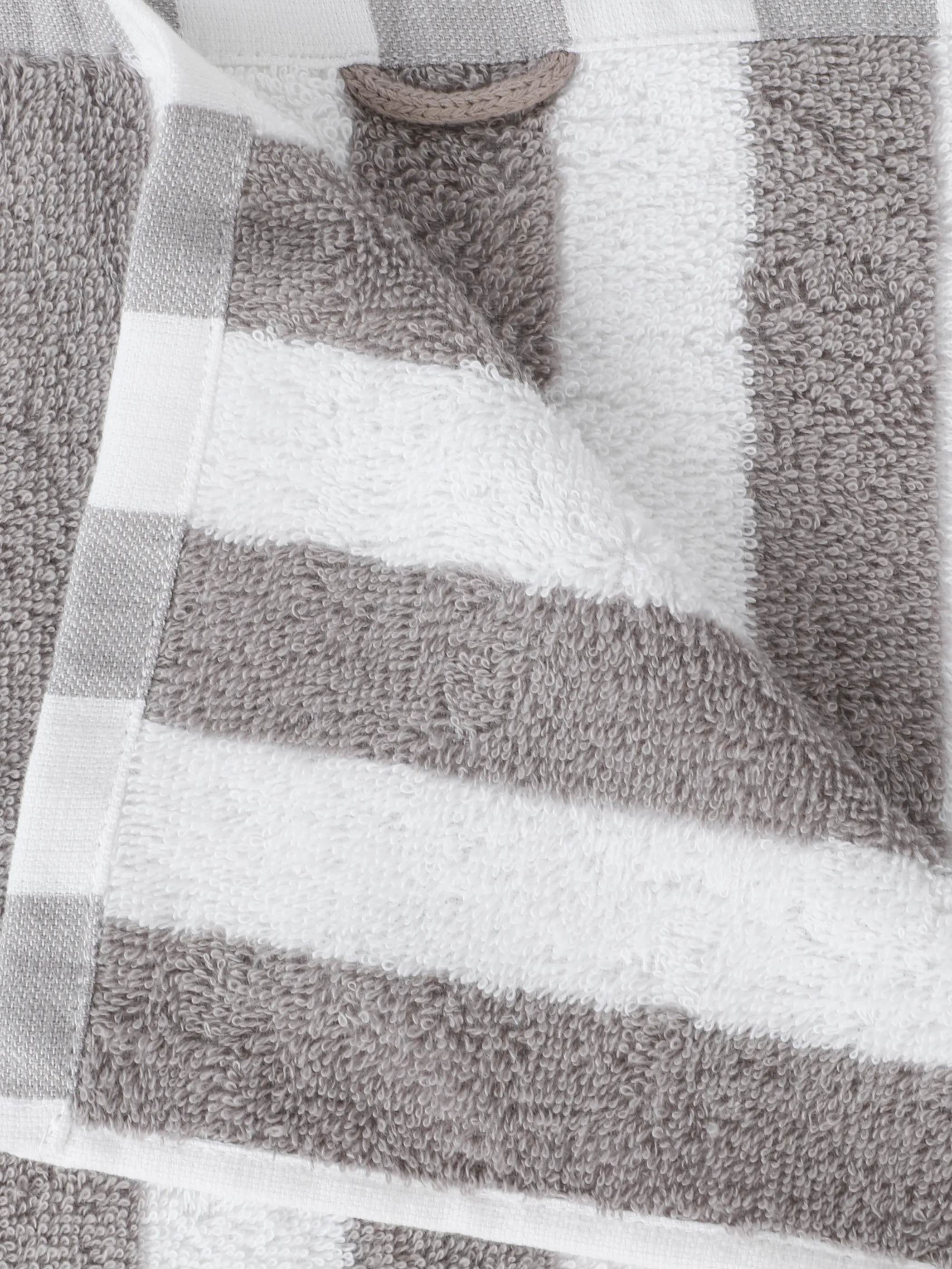 Dream House Gästetuch gestreift Grau 921301 16-3850 2