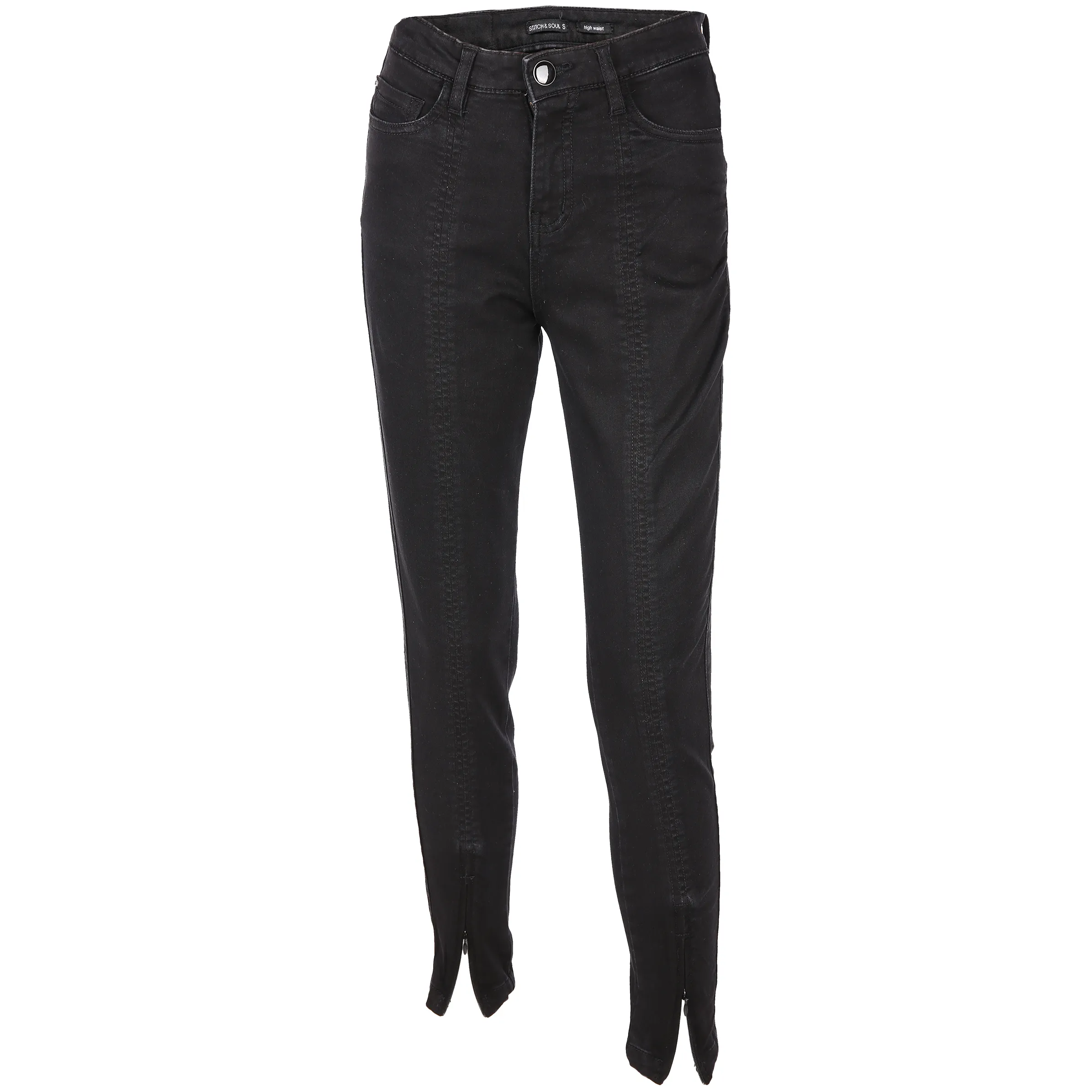 Stitch & Soul YF-Da-Jeans, skinny Schwarz 833035 BLACK 1