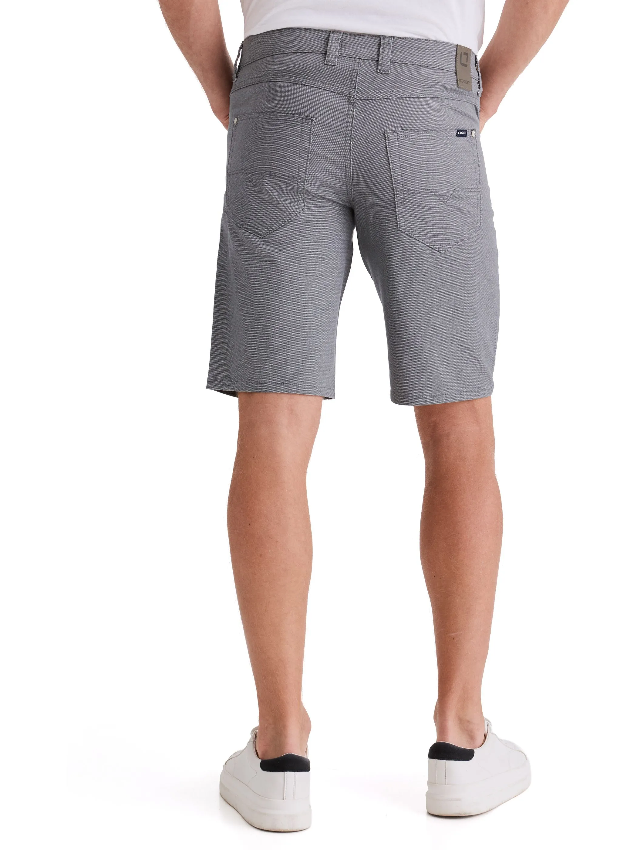 Stooker HAKA 71370310009502 He. Shorts/Berm Grau 928369 9502 2