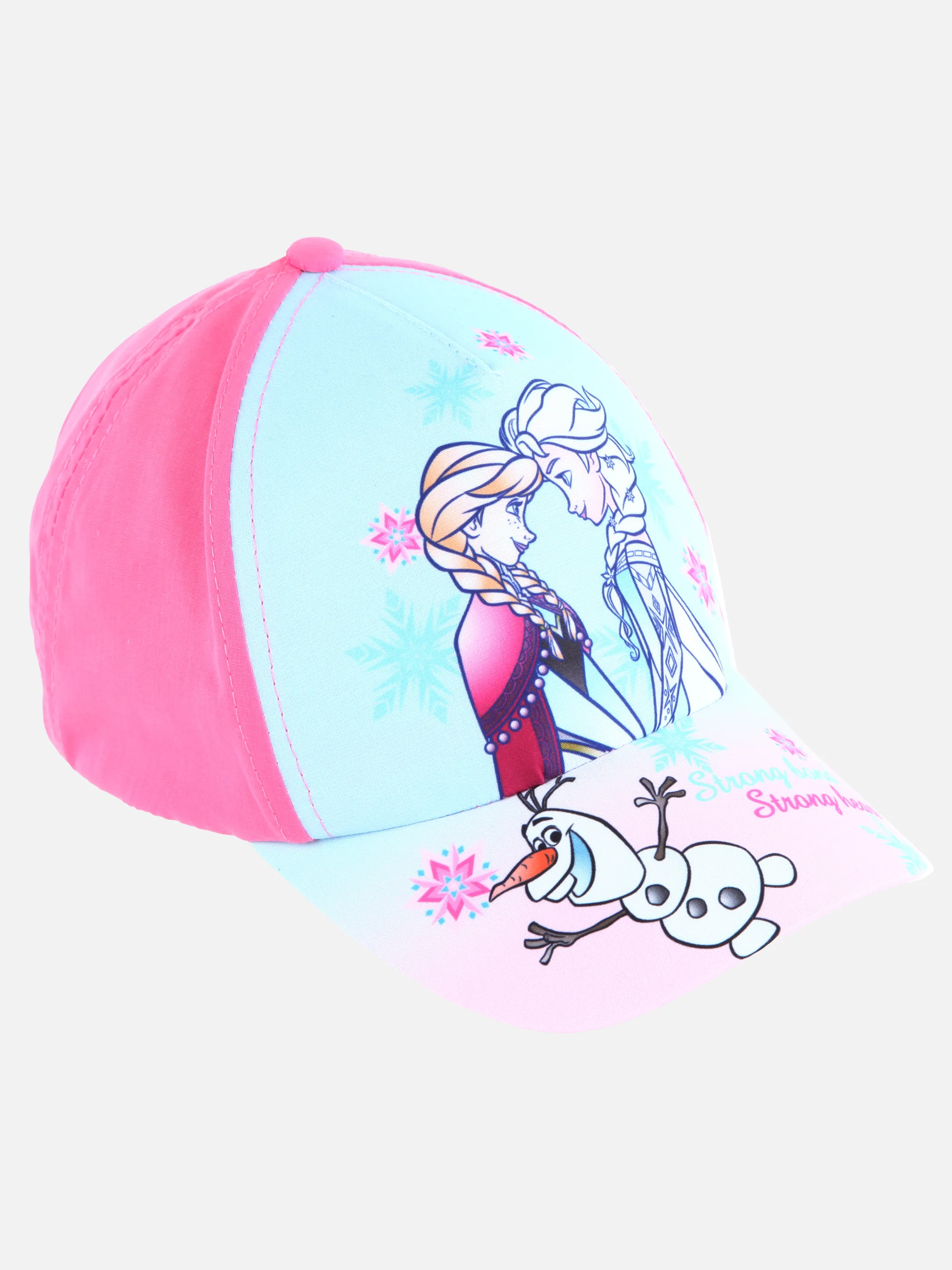 Frozen KM Cap mit Frozendruck in rosa und violet Rosa 892566 ROSA 3 Frozen KM Cap mit Frozendruck in rosa und violet Rosa 892566 ROSA 3
