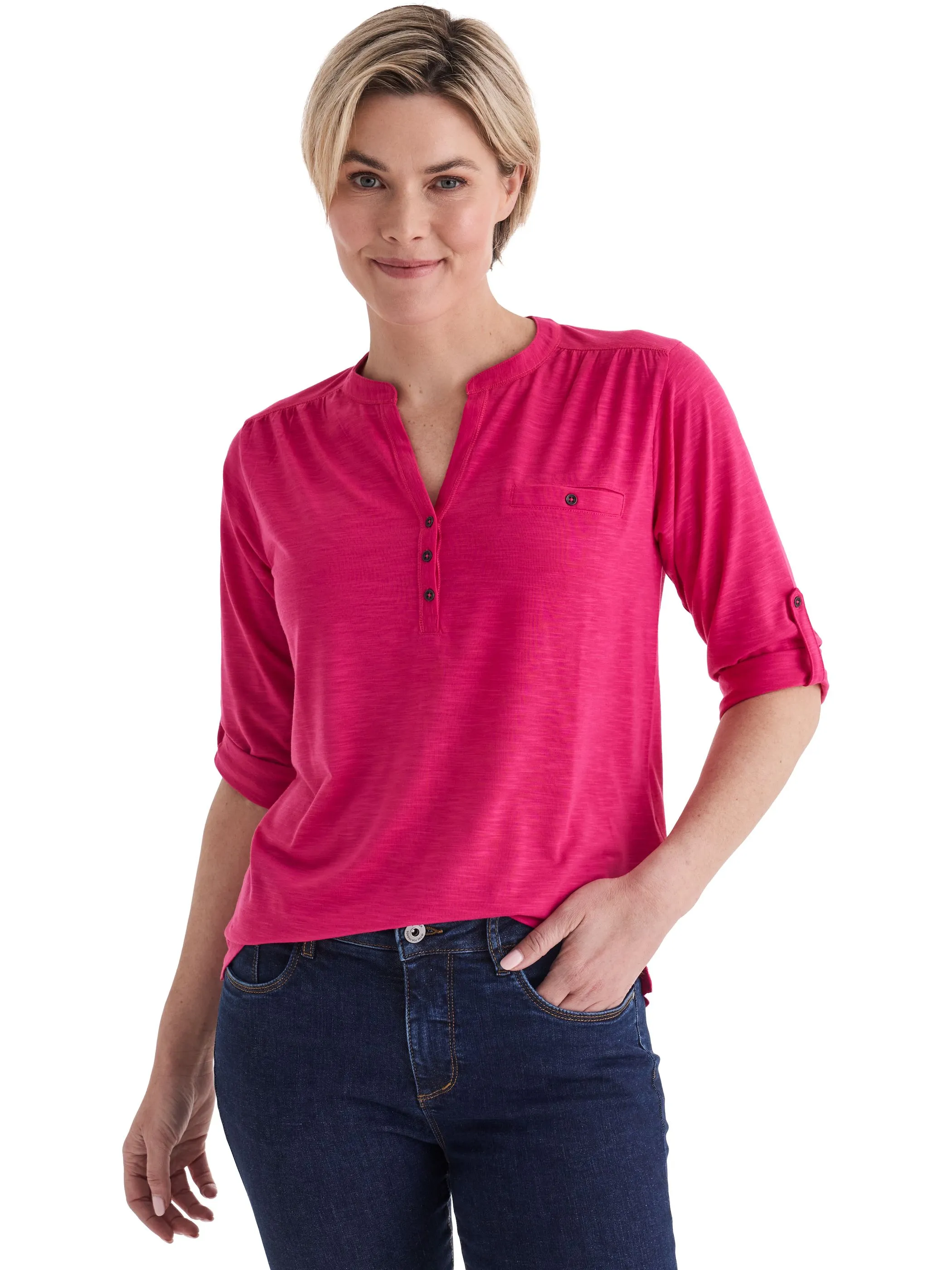 Stooker DOB 25560100003272 Da. T-Shirts / Pink 937297 3272 1