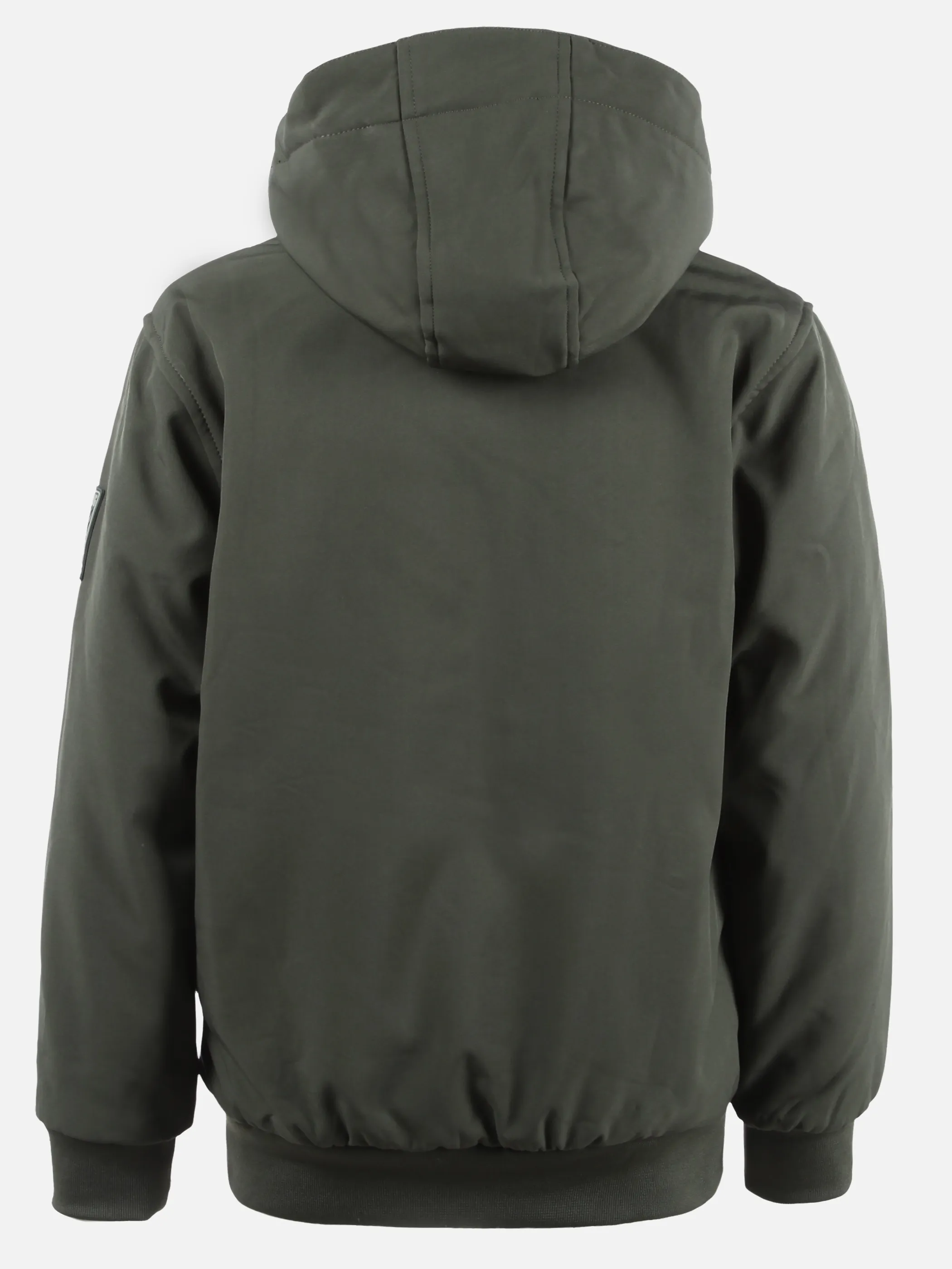 Grinario Sports TB-Softshelljacke gefüttert, m. abnehmbarer Kapuze Oliv 928825 19-0415TCX 2