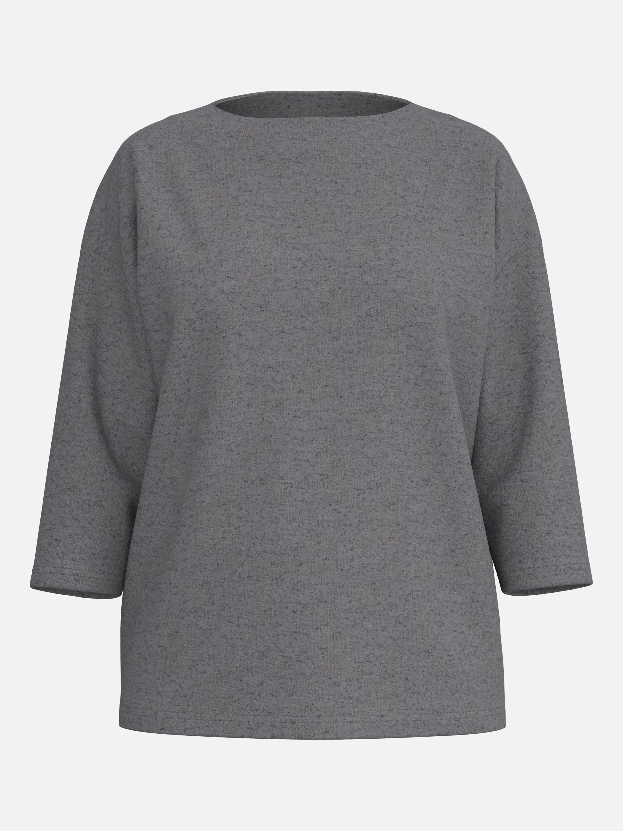 Sure Da-Flausch-Shirt 3/4 Arm Grau 930031 ANTHRAZZME 1