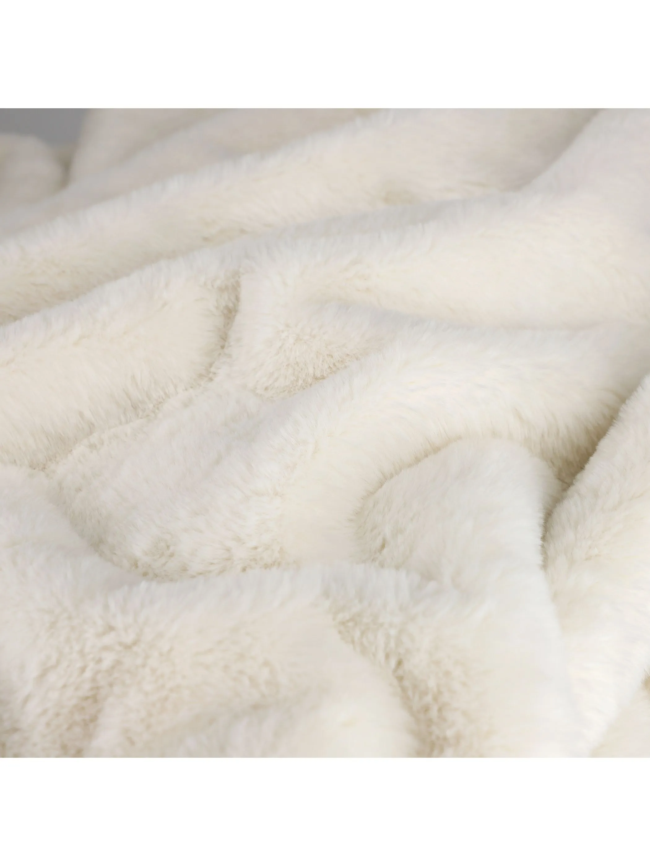 Schöner Wohnen Wohndecke 140x200 Weiß 926560 030 3