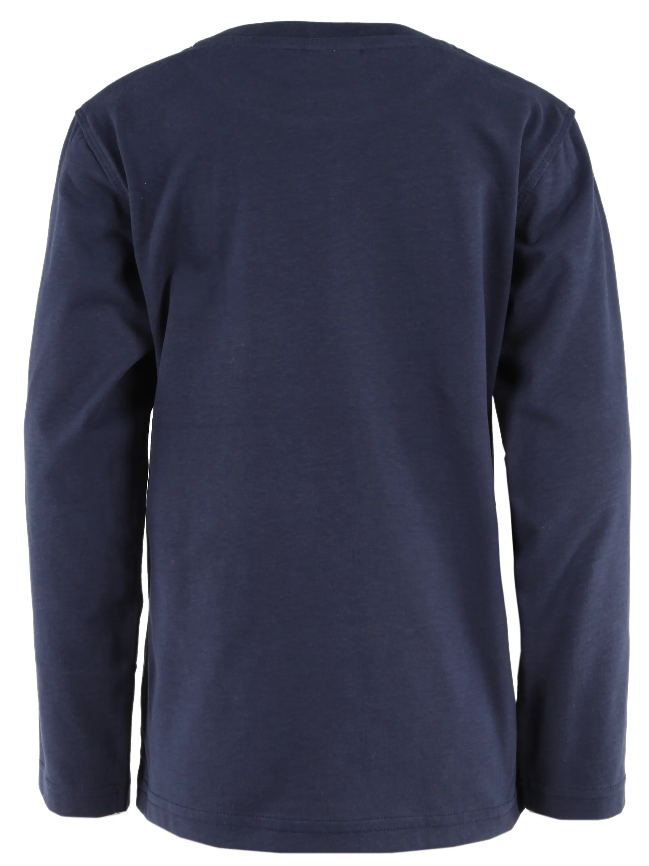 One Way KJ T-Shirt dunkelblau mit Auto Frontprint Blau 930047 BLACKIRIS 2