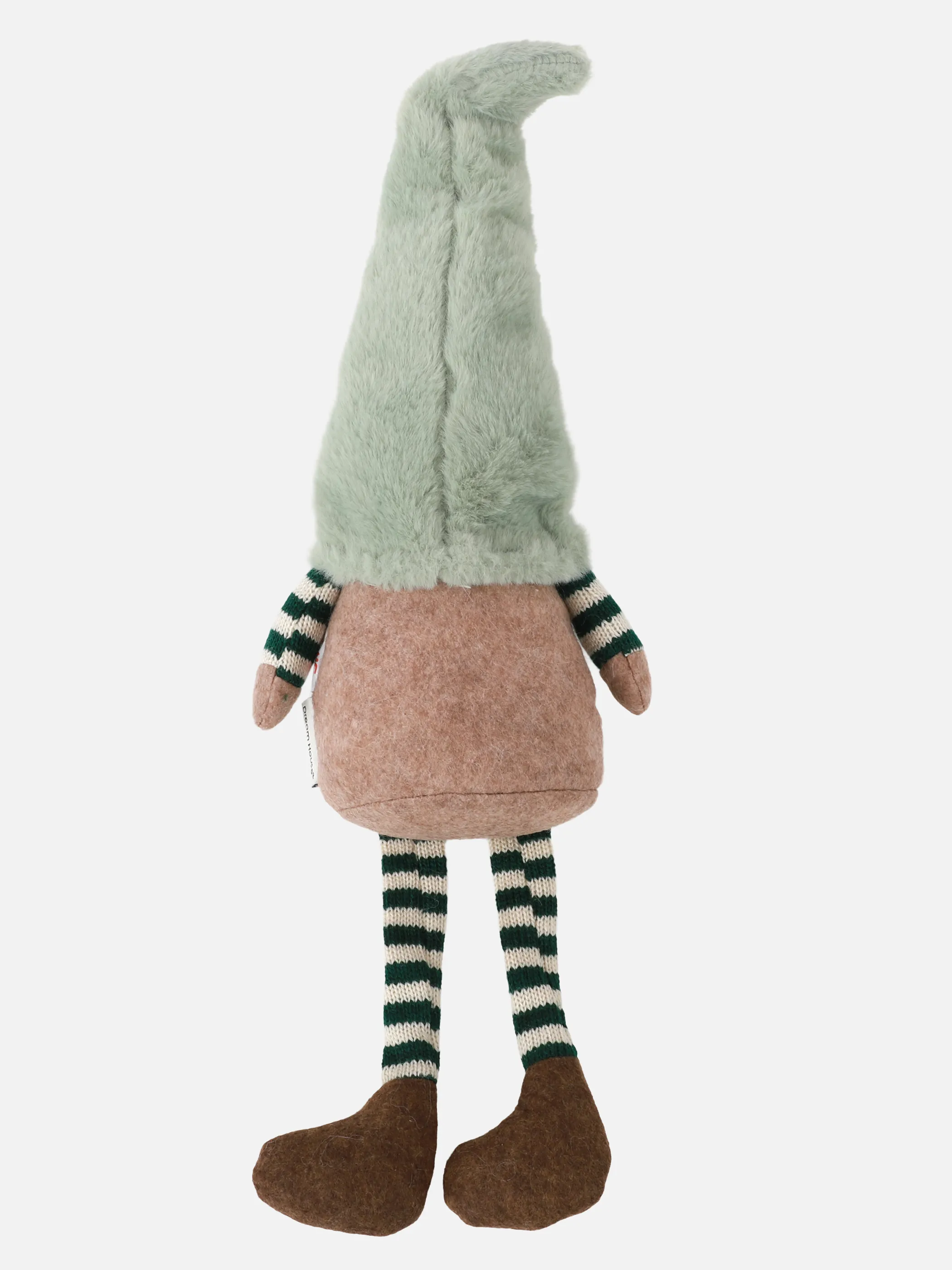 Weihnachten Deko Wichtel mit hängenden Bei Gelb 932701 GRÜN 2