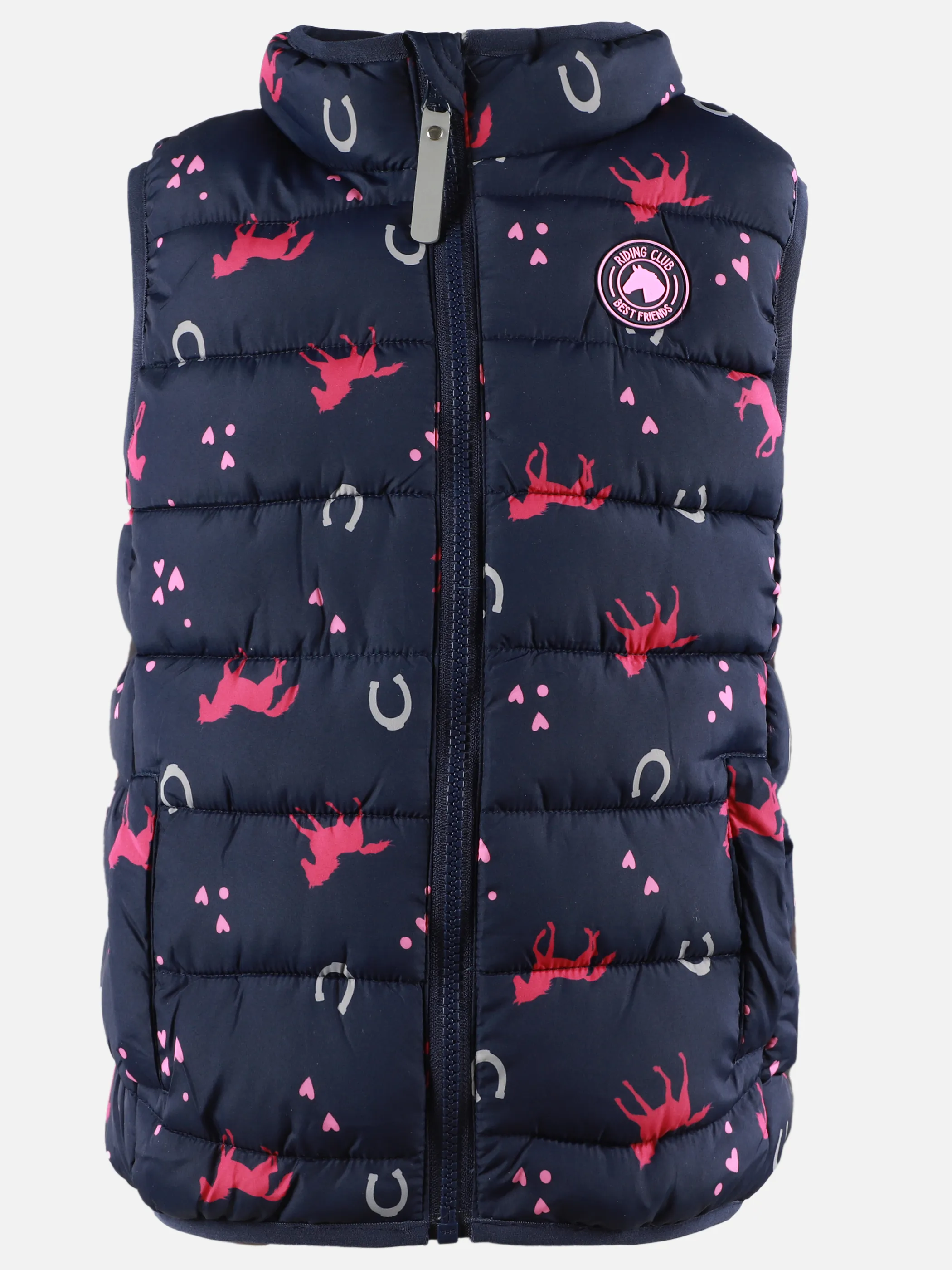 Bubble Gum KM Freizeitweste mit Einhorn AOP in Navy Marine 905938 NAVY 1 Bubble Gum KM Freizeitweste mit Einhorn AOP in Navy Marine 905938 NAVY 1