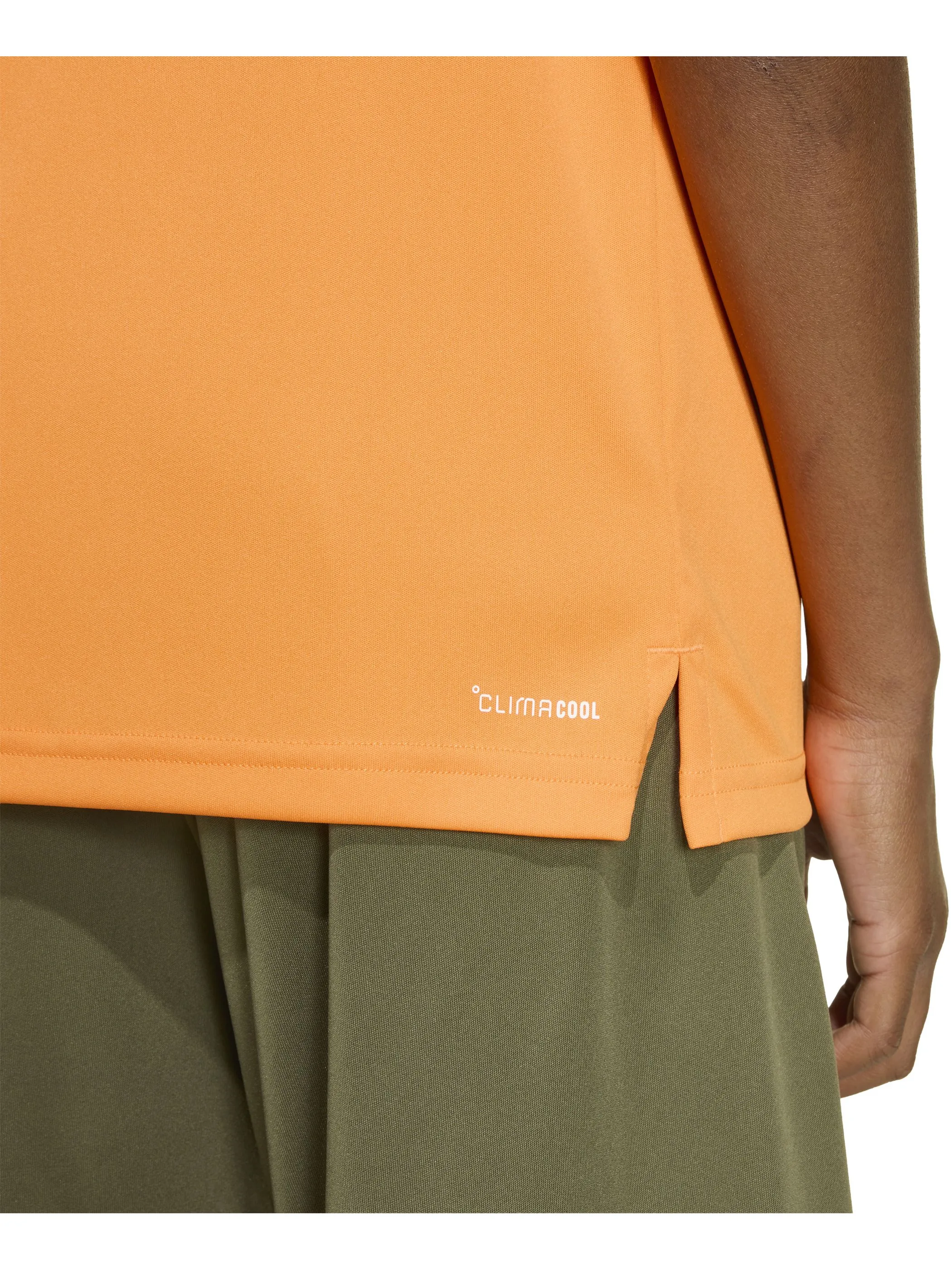 Adidas KB6808 TB-T-Shirt TRAIN ESS BL Orange 923747 000 5