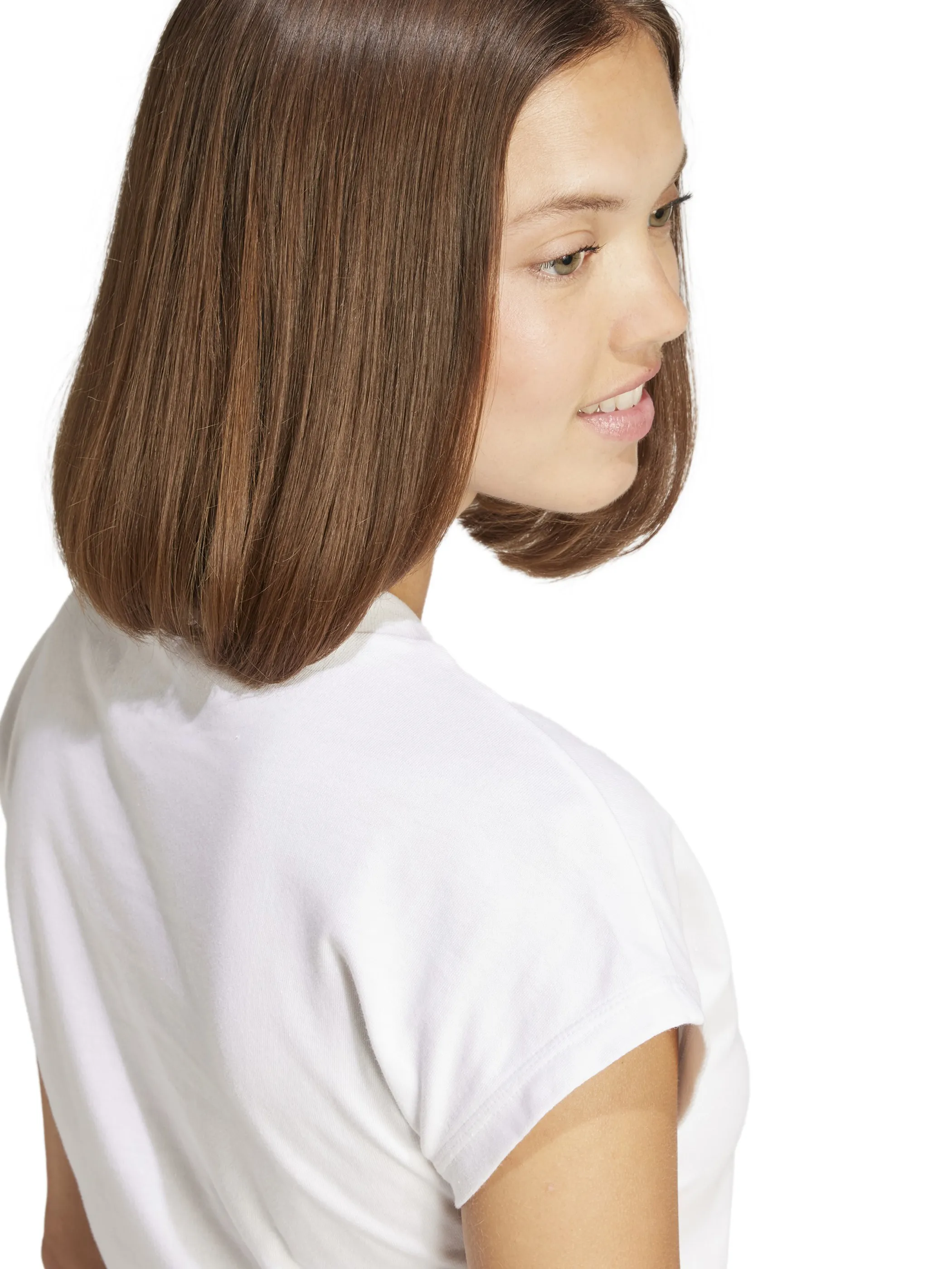 Adidas JC8239 Da-TShirt Logo weiß Weiß 904832 000 4 Adidas JC8239 Da-TShirt Logo weiß Weiß 904832 000 4