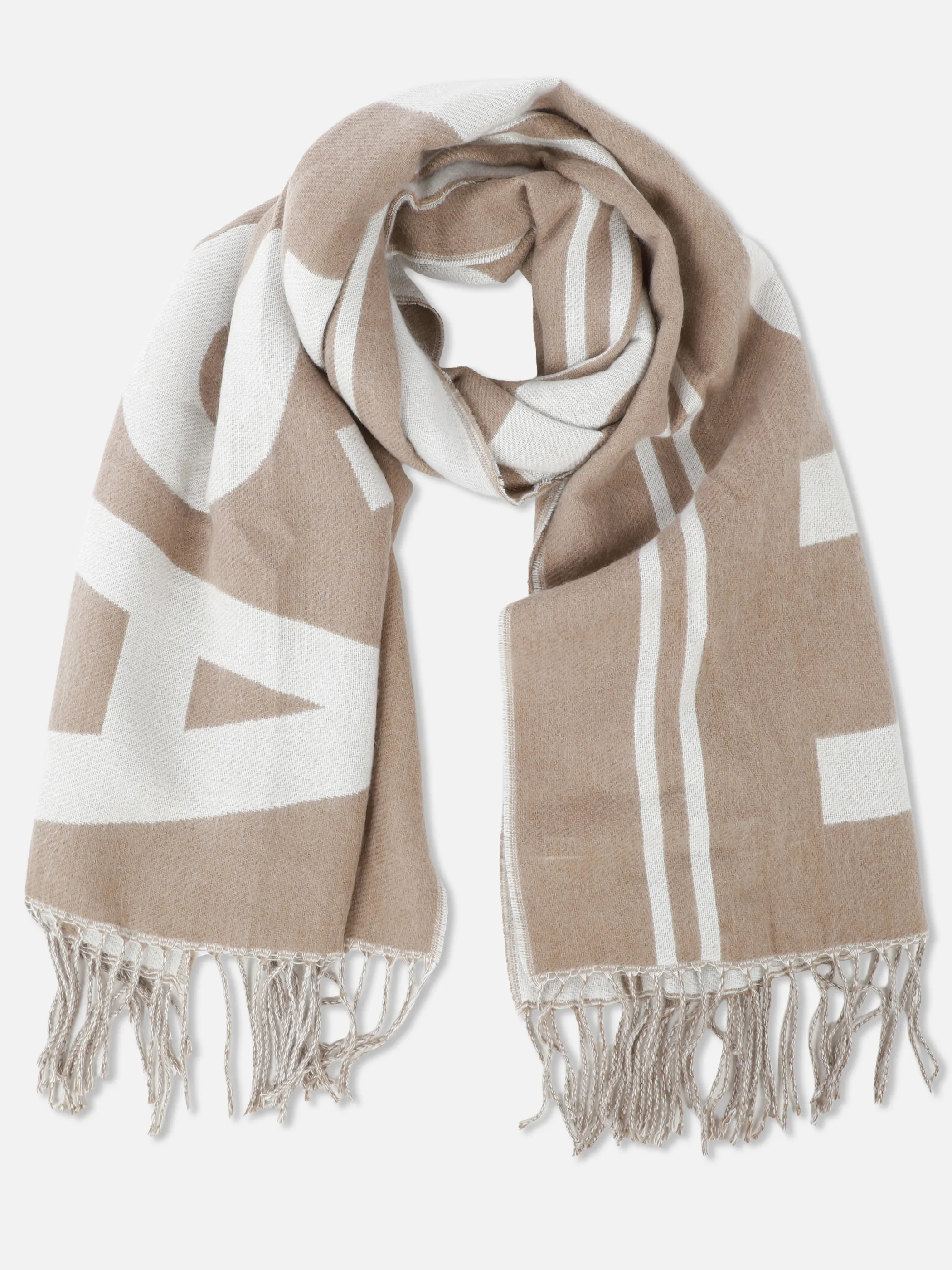 Lisa Tossa Da-Schal "Lisa Tossa" Beige 933332 BEIGE 1