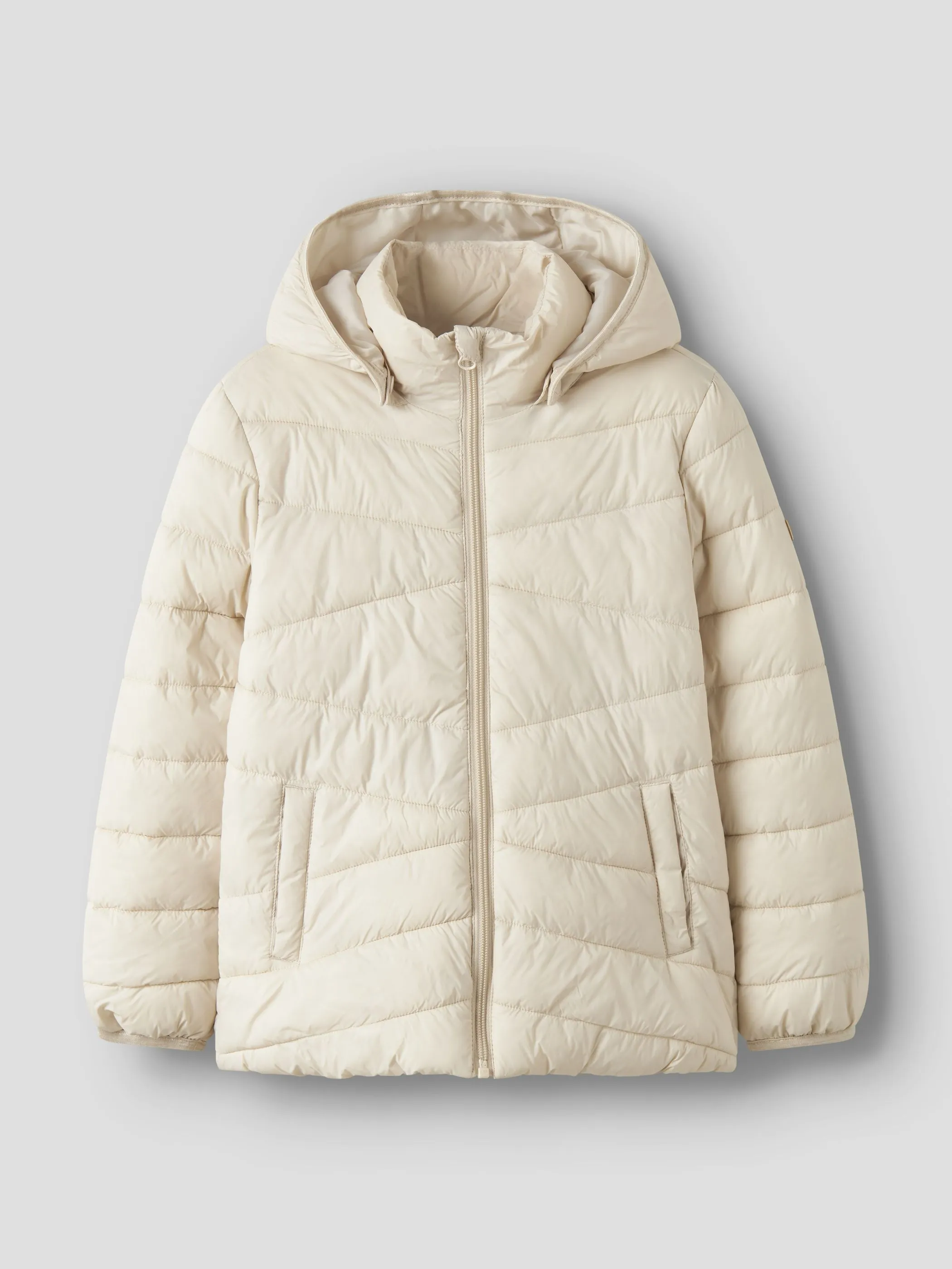 name it 13241672 NKFMARBLE JACKET PB Beige 914161 208745 1