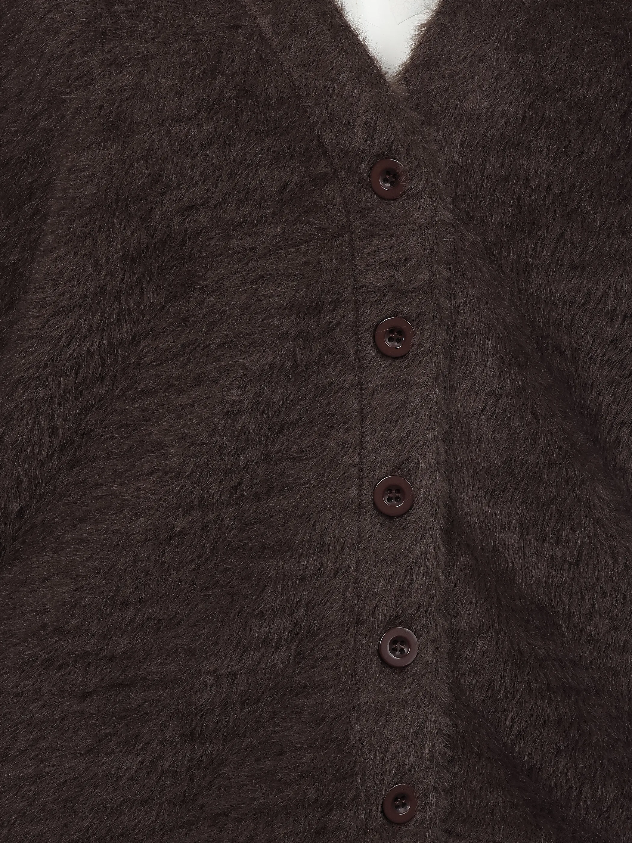 Lisa Tossa Da-Flausch-Cardigan Braun 933082 JAVA 3