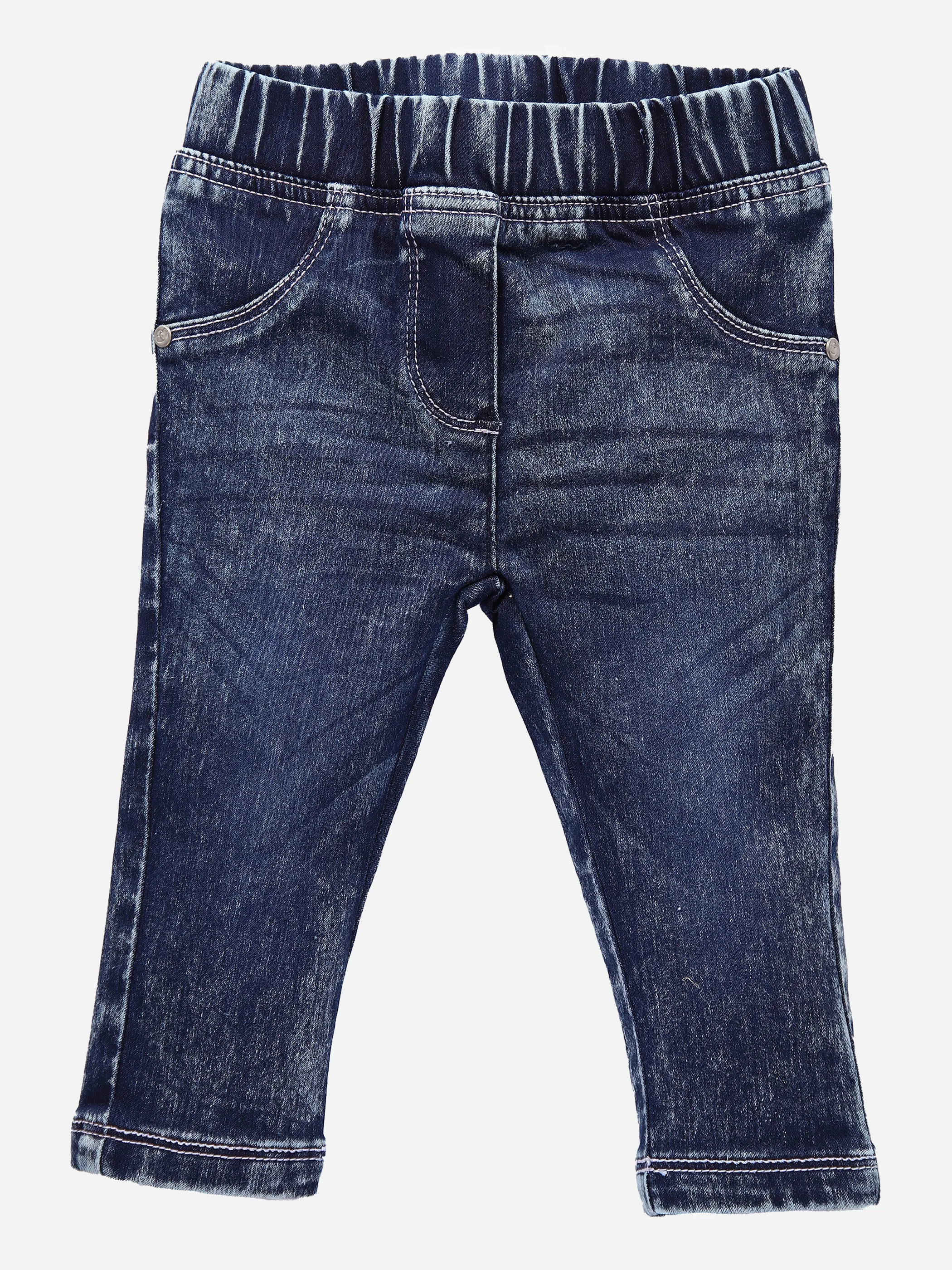 Bubble Gum BG Schlupfhose jeansblau mit Blau 846255 BLUE 1