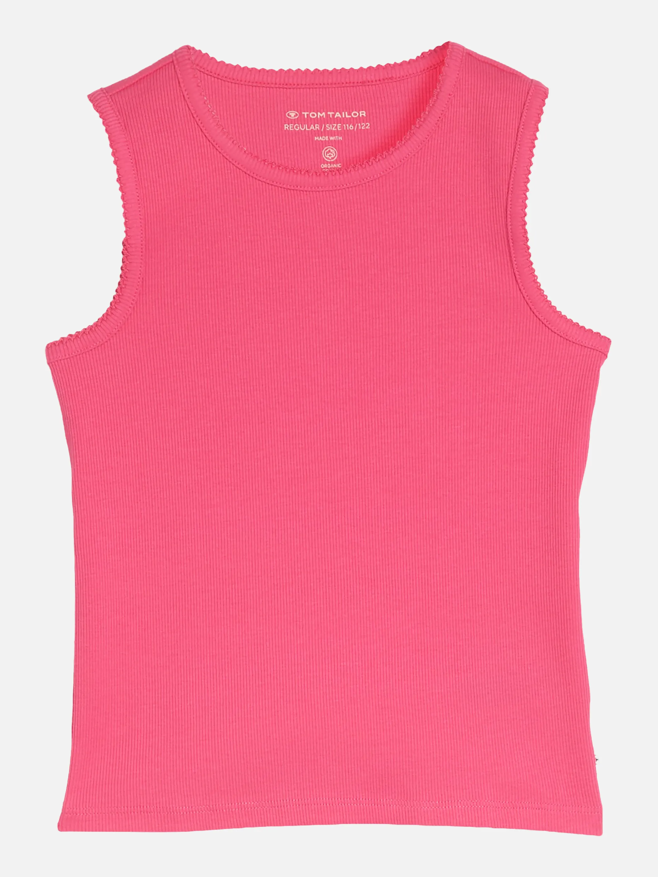Tom Tailor 1049934 Rib Top Pink 927856 11821 1