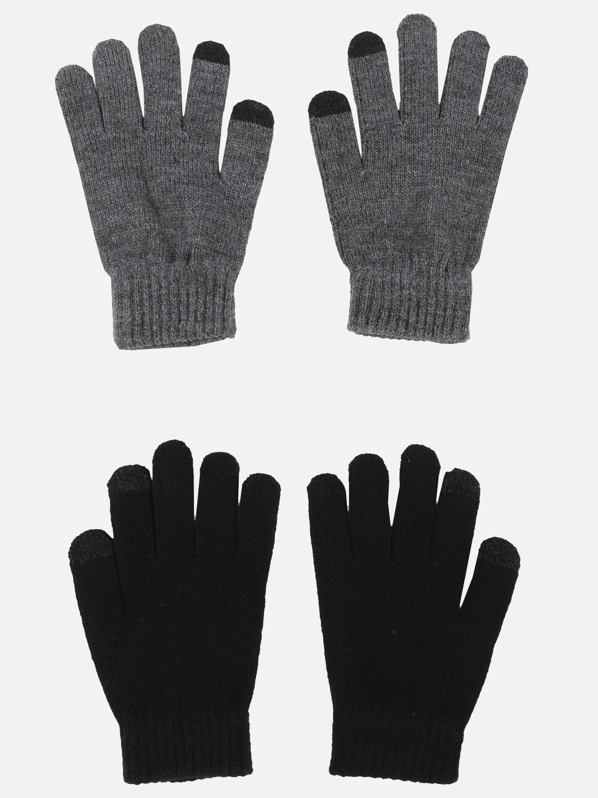 One Way JJ-Handschuhe 2-Pack Grau 916770 ANTHRA 2