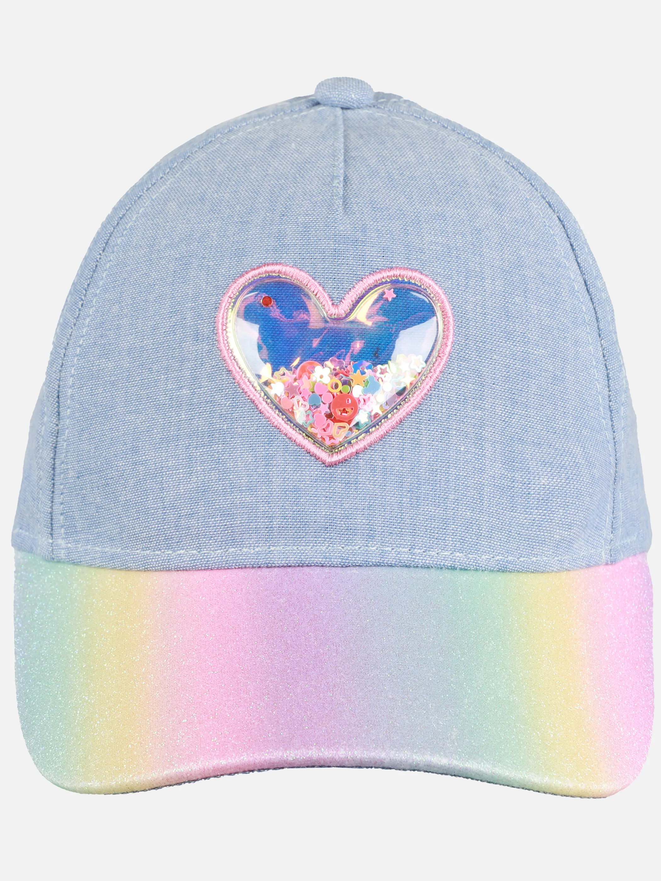 One Way KG-Cap Herz-Applikation Bunt 923240 MULTI 1