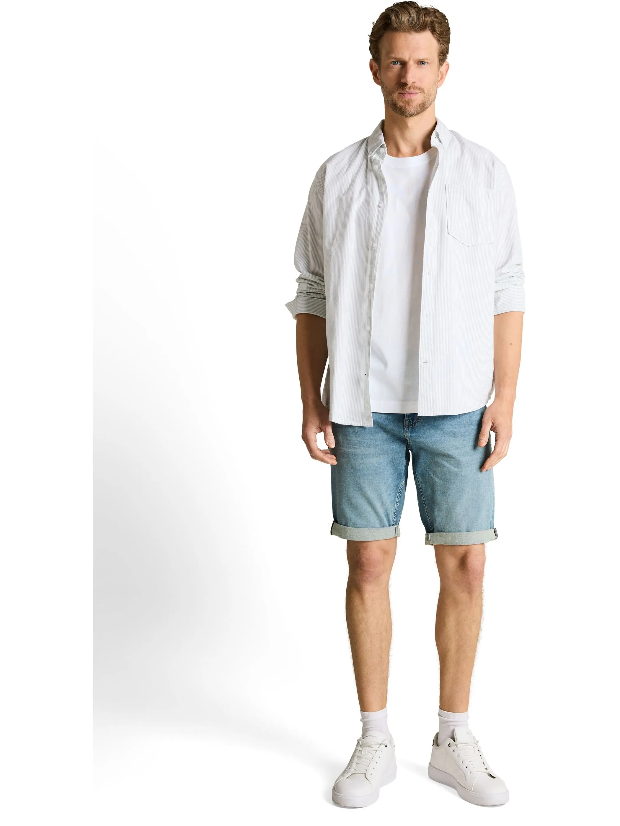 Tom Tailor 1050223 printed tanktop Weiß 922119 20000 4