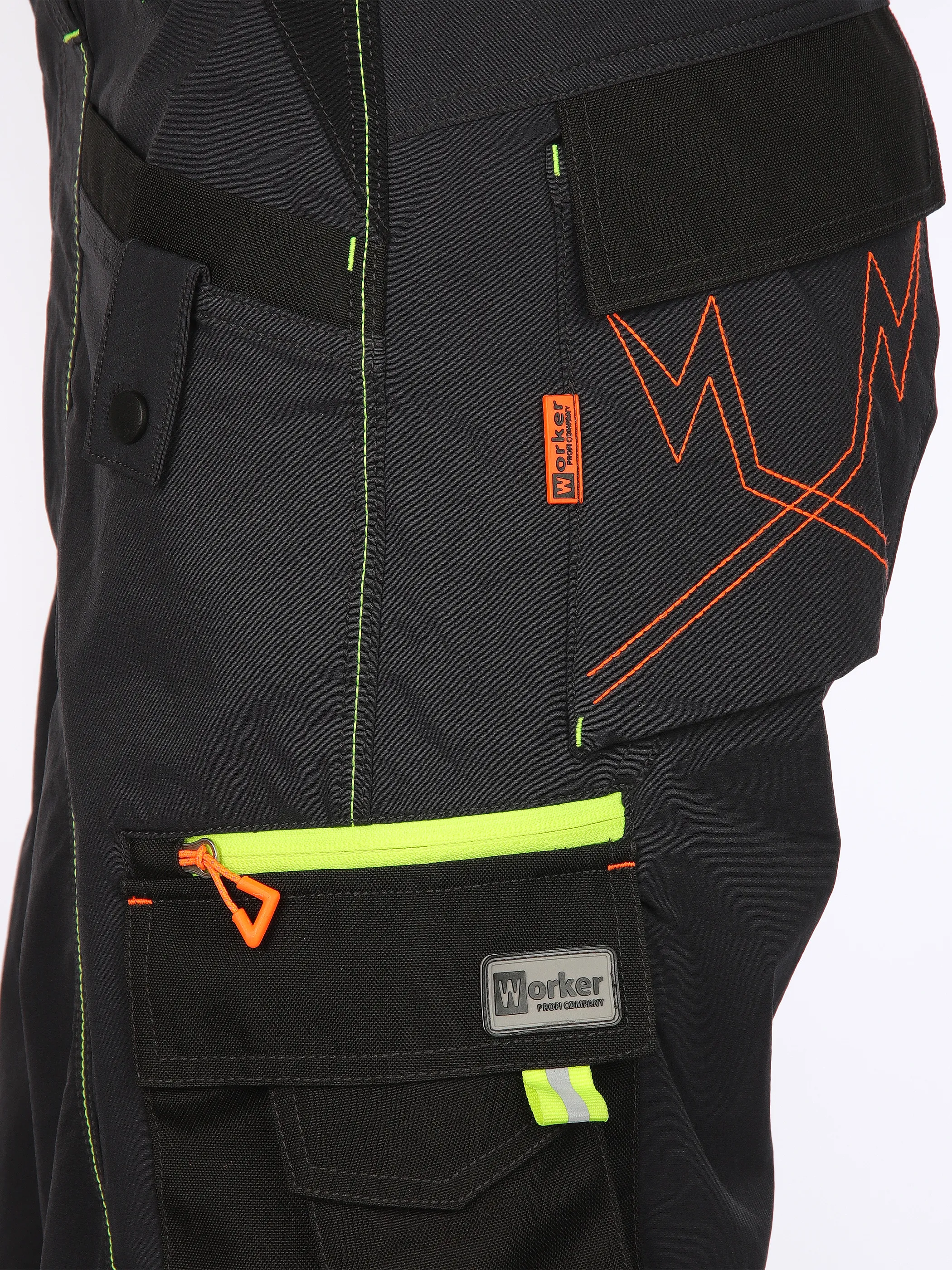 Worker He. Arbeitsshort 4-Wege Stretch Grau 906260 ANTHRA 4 Worker He. Arbeitsshort 4-Wege Stretch Grau 906260 ANTHRA 4