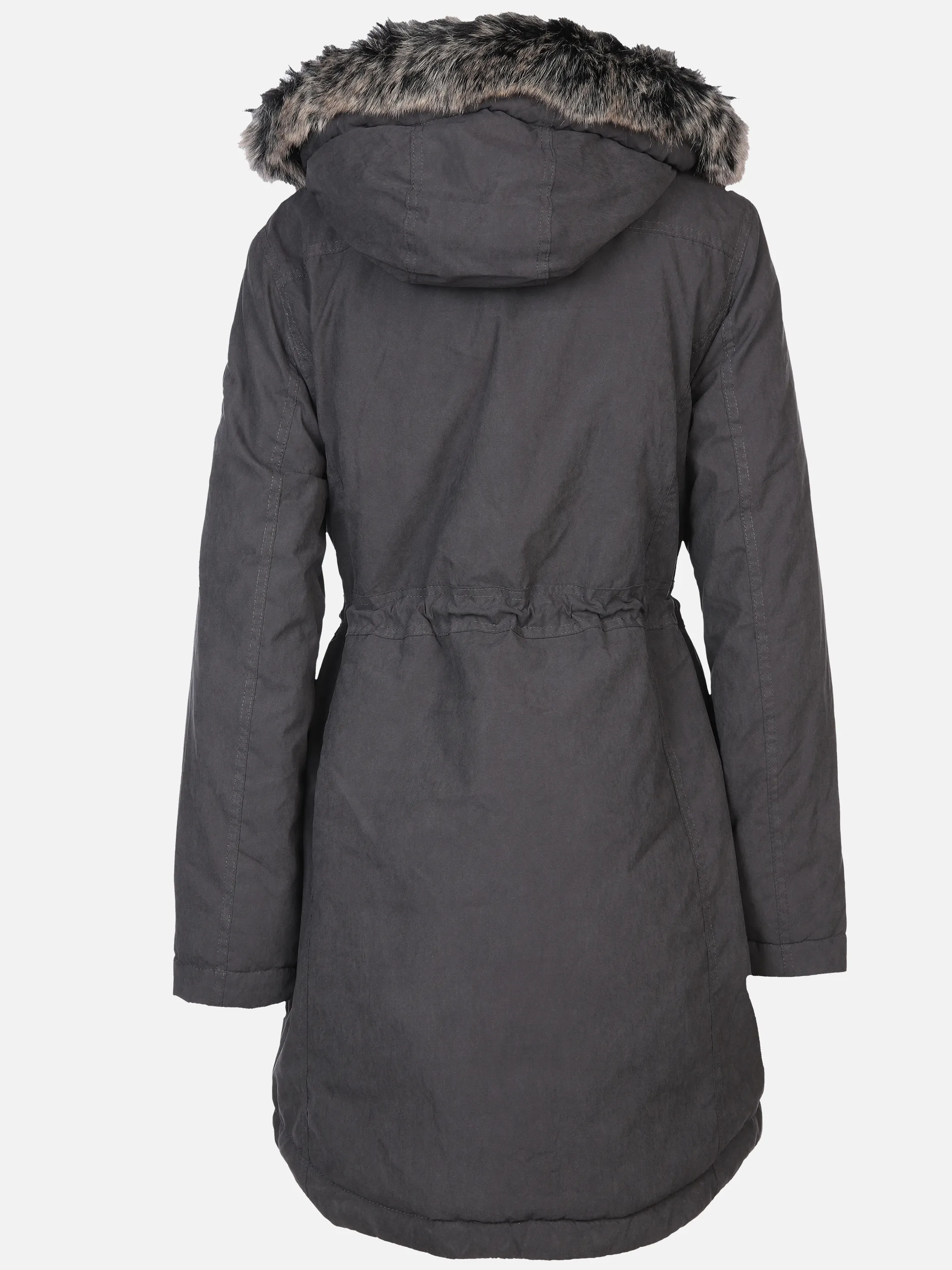 Sure Da-Parka m. Kunstpelz Grau 897573 ANTHRACITE 2 Sure Da-Parka m. Kunstpelz Grau 897573 ANTHRACITE 2