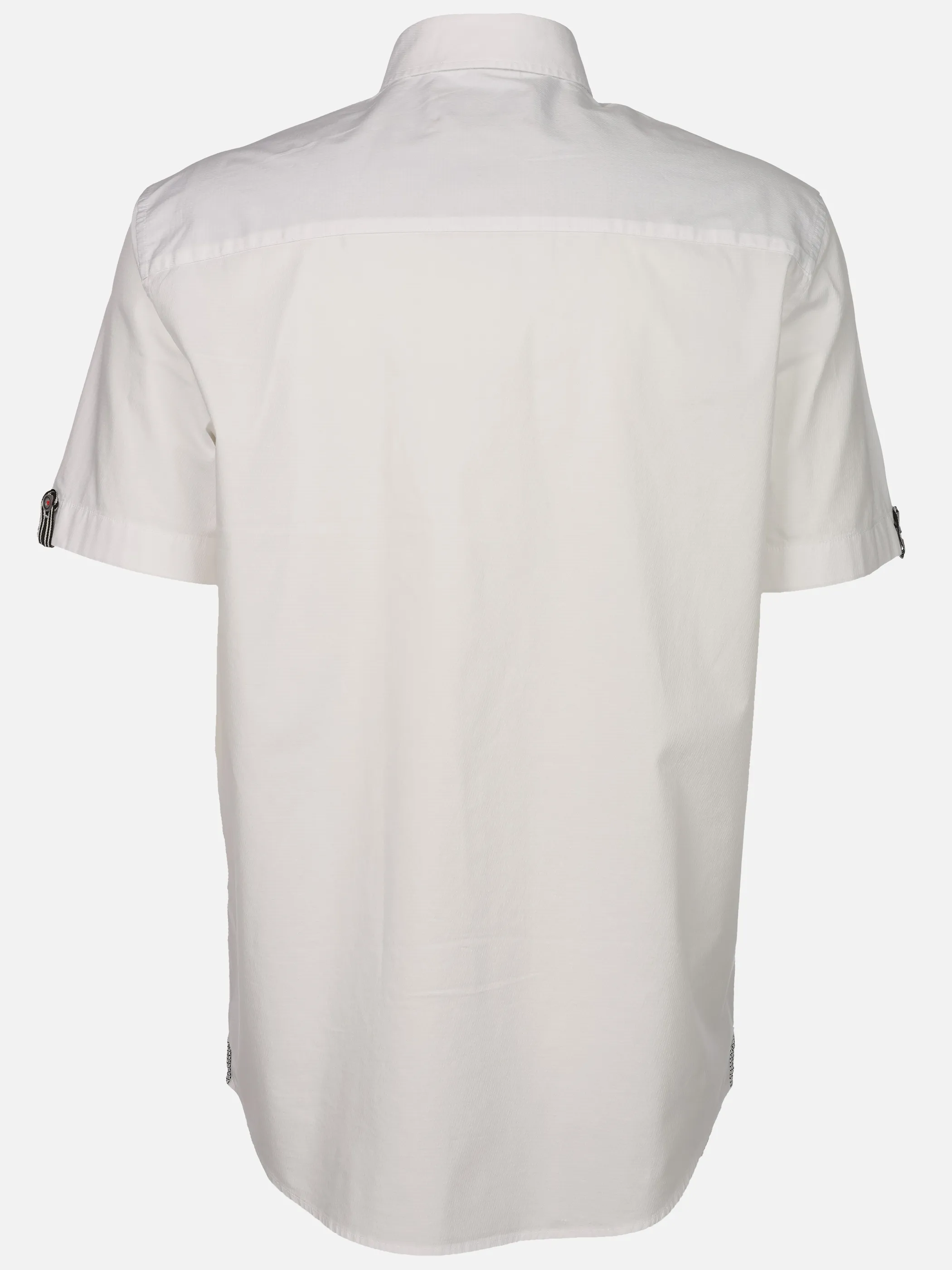 Jim Spencer He. Freizeithemd 1/2 celebration Weiß 922131 WHITE 2